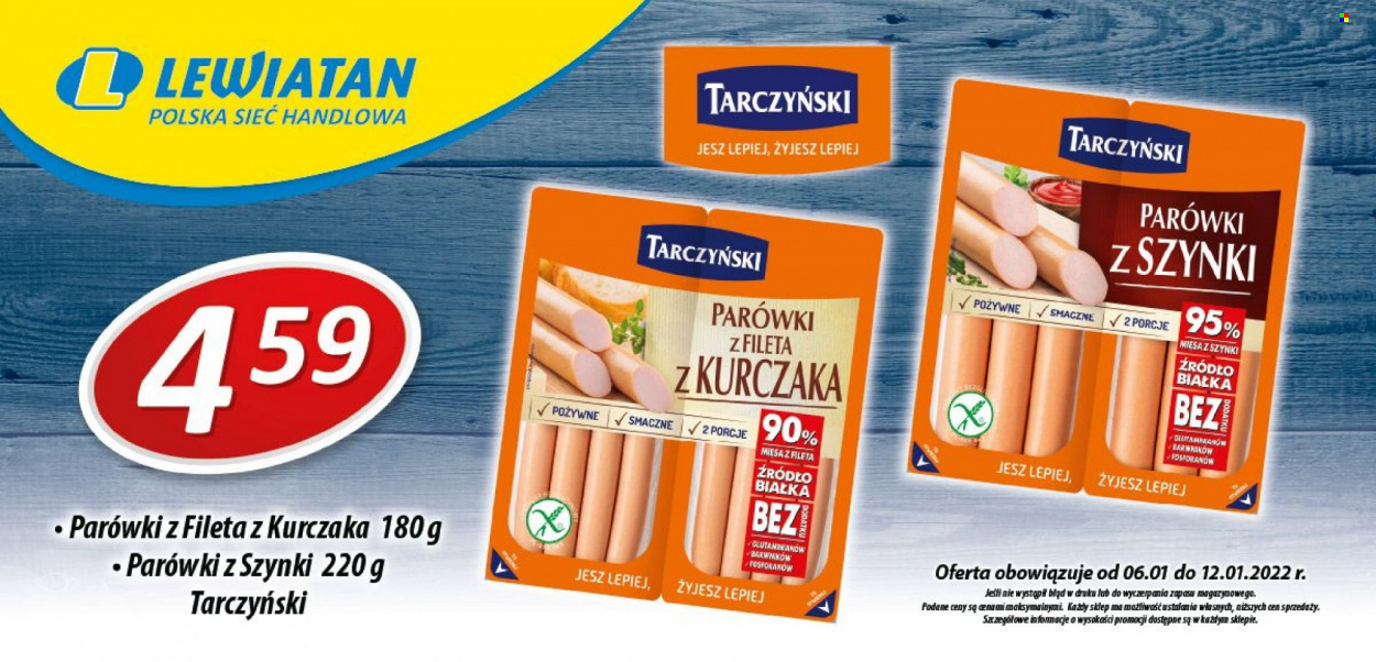 Gazetka Lewiatan - 6.01.2022 - 12.01.2022. Strona 3