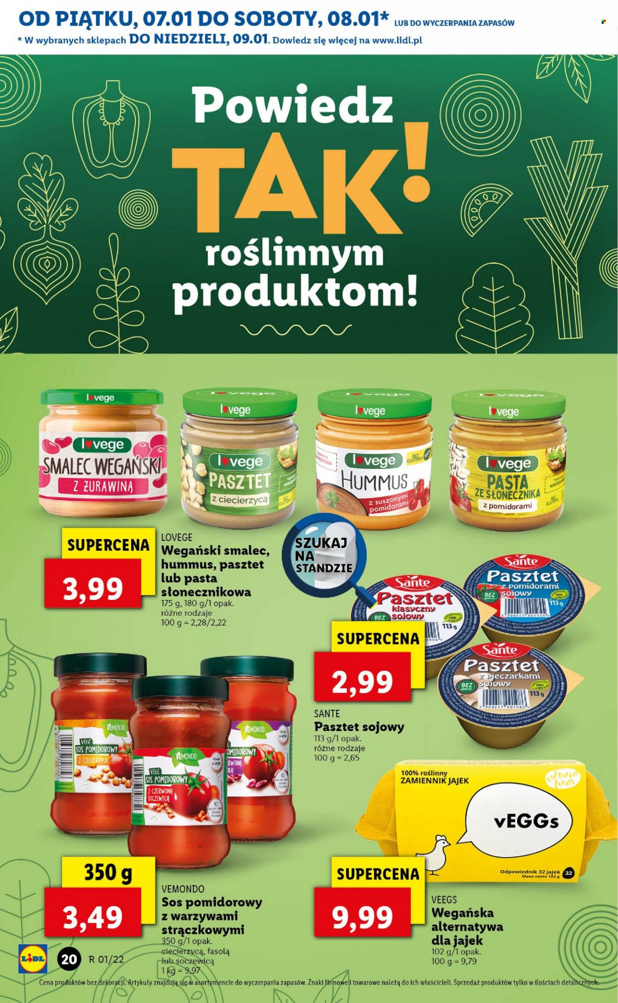 Gazetka Lidl - 7.01.2022 - 9.01.2022. Strona 20