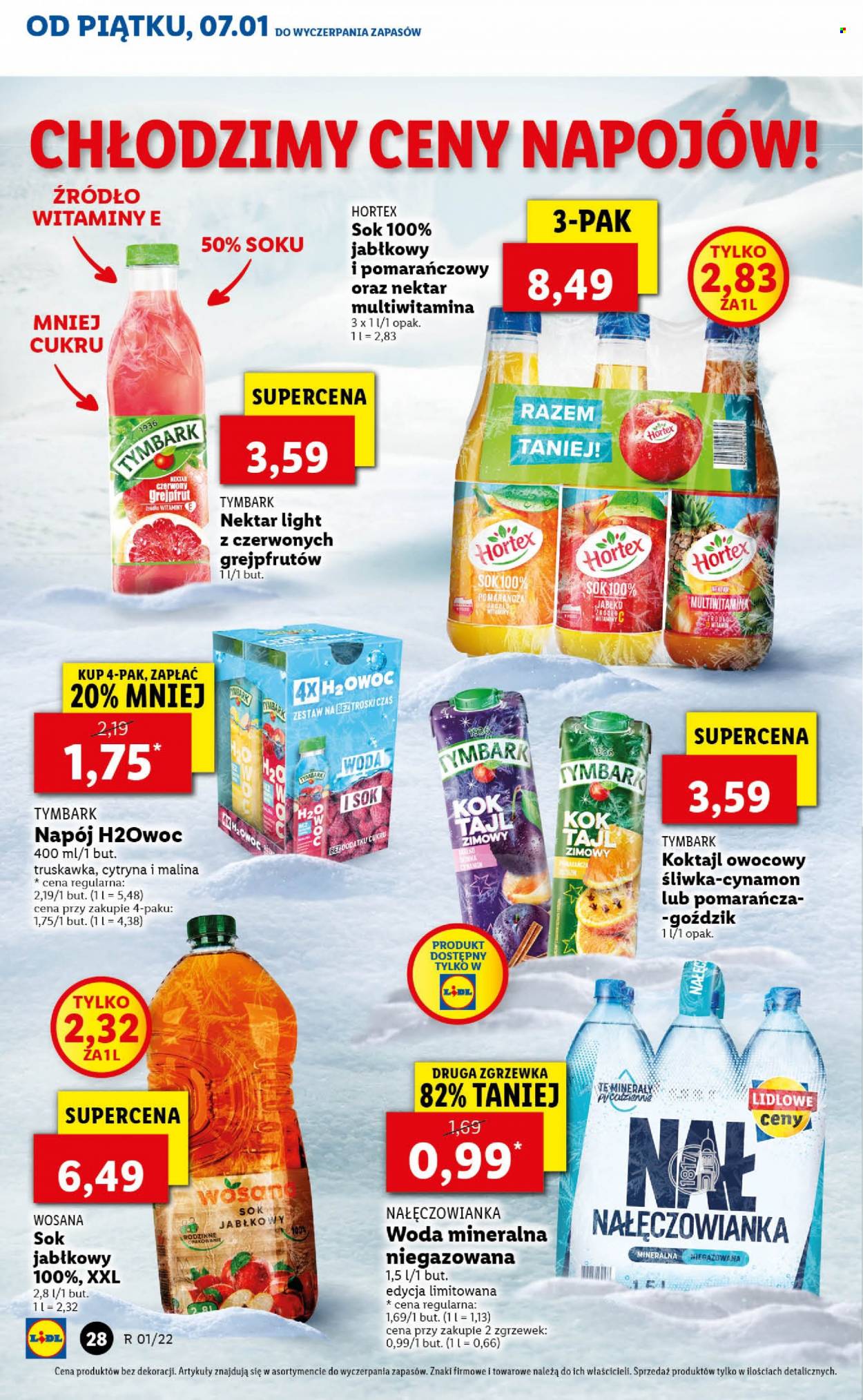 Gazetka Lidl - 7.01.2022 - 9.01.2022. Strona 28