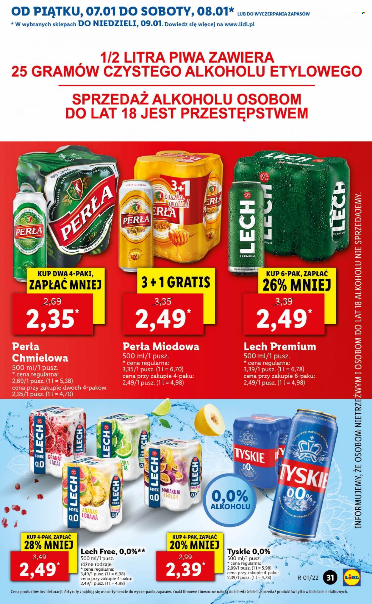 Gazetka Lidl - 7.01.2022 - 9.01.2022. Strona 31