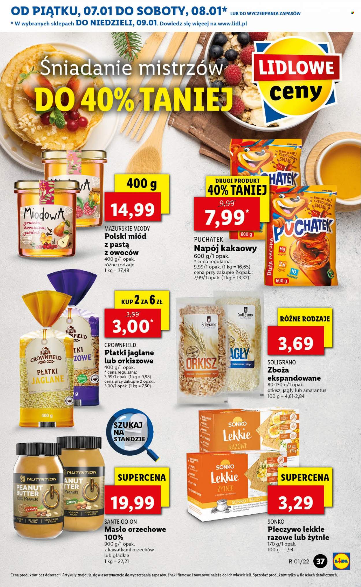 Gazetka Lidl - 7.01.2022 - 9.01.2022. Strona 37
