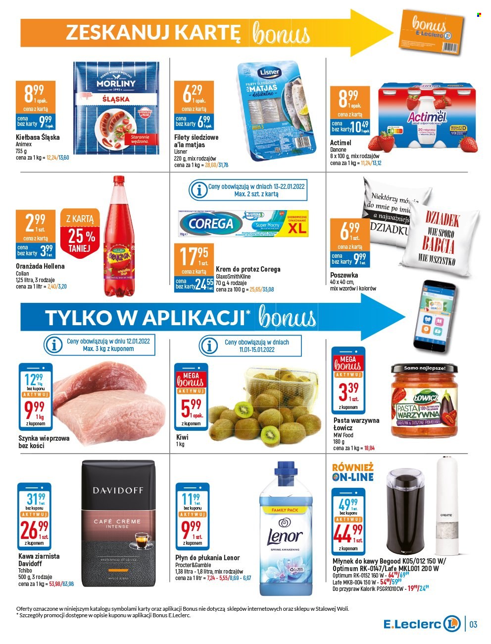 Gazetka E.Leclerc - 11.01.2022 - 22.01.2022. Strona 3
