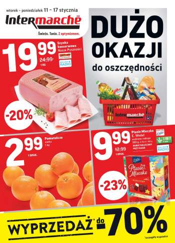 Gazetka Intermarché - 11.01.2022 - 17.01.2022.