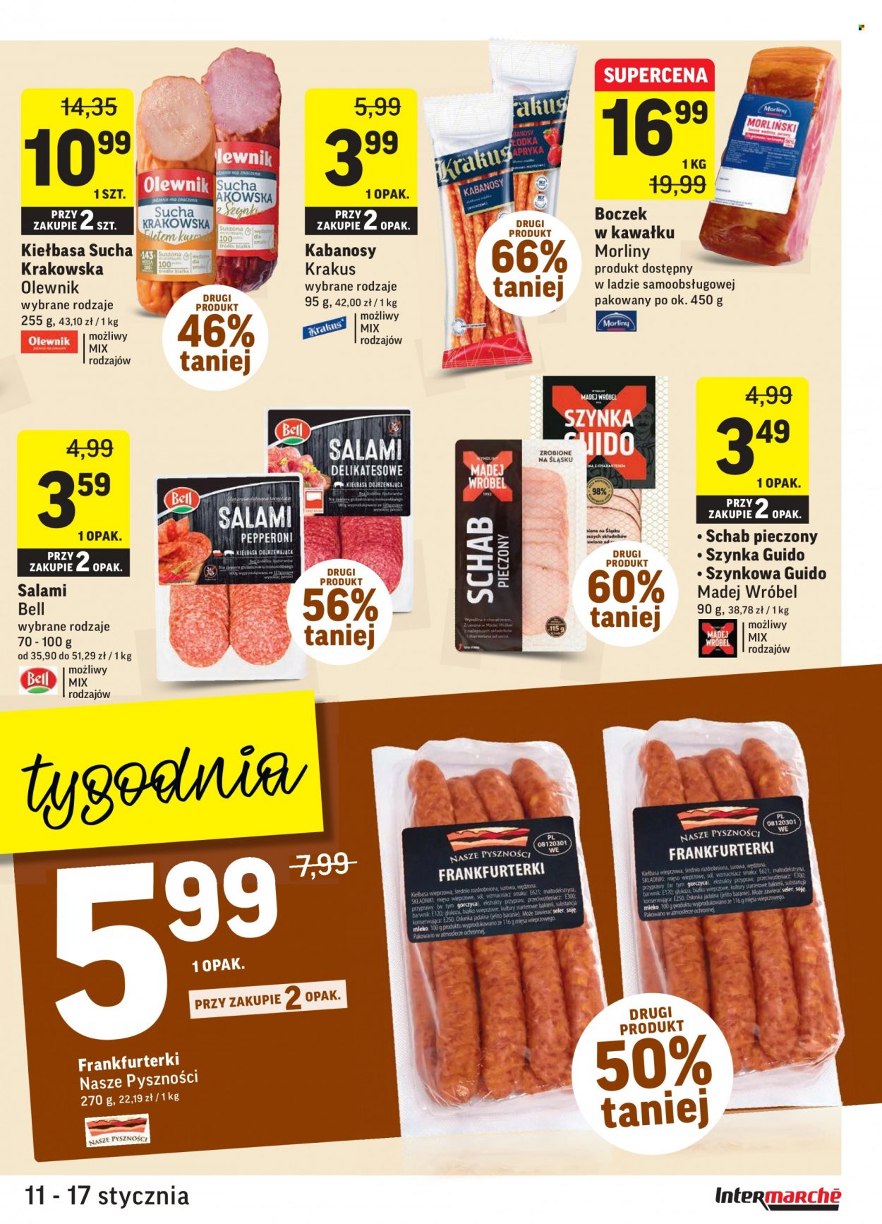 Gazetka Intermarché - 11.01.2022 - 17.01.2022. Strona 13
