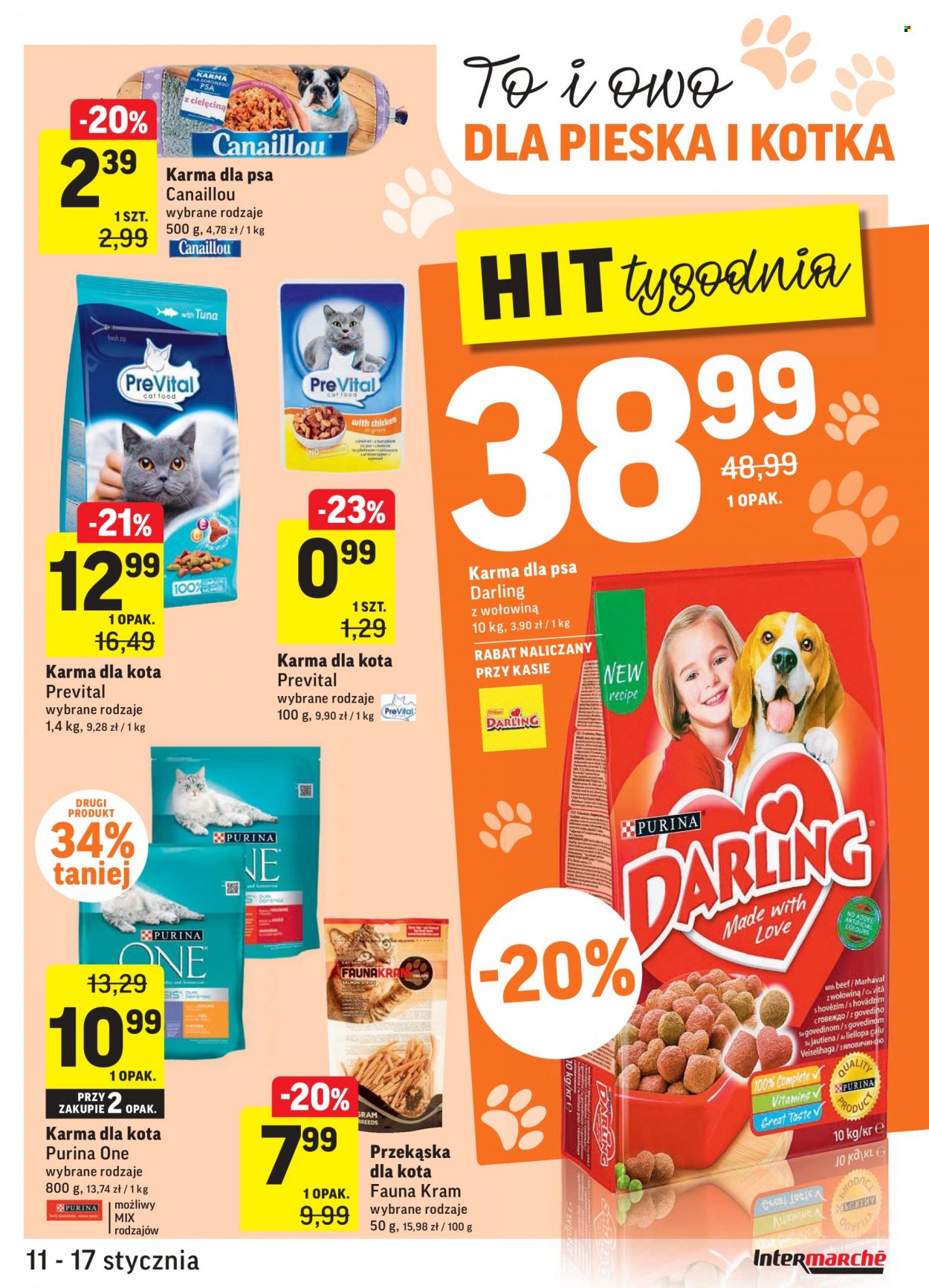 Gazetka Intermarché - 11.01.2022 - 17.01.2022. Strona 33