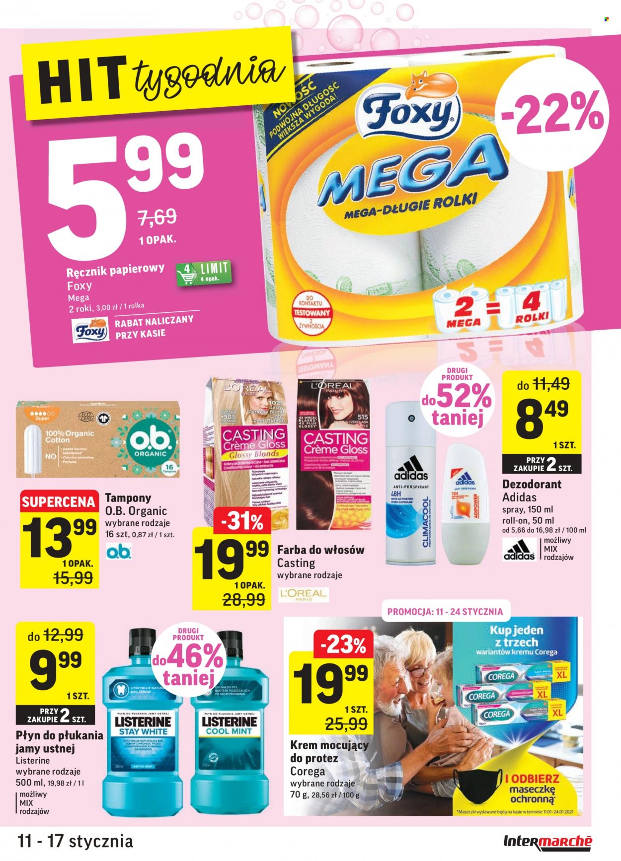 Gazetka Intermarché - 11.01.2022 - 17.01.2022. Strona 35