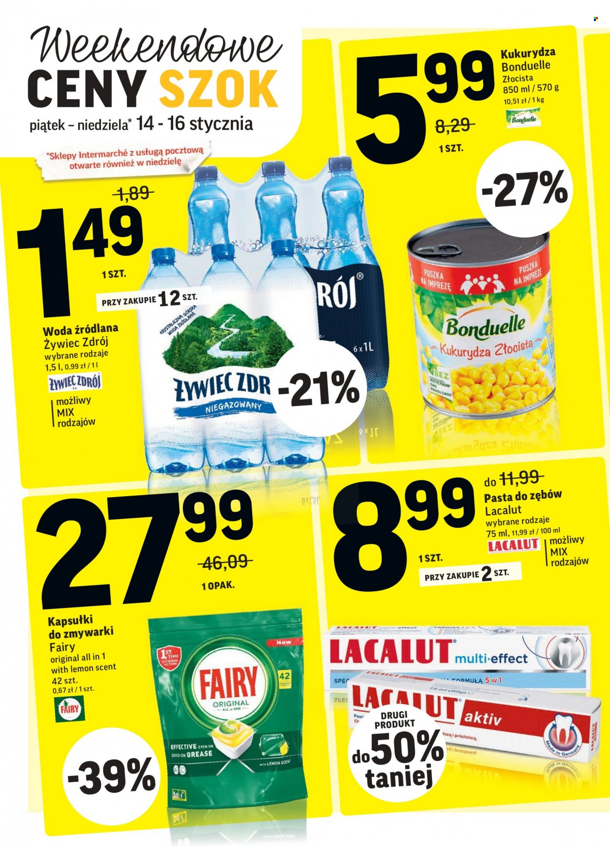 Gazetka Intermarché - 11.01.2022 - 17.01.2022. Strona 39