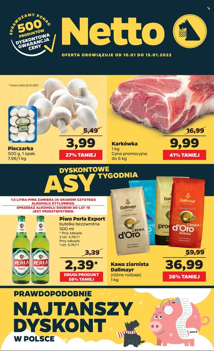 Gazetka Netto - 10.01.2022 - 15.01.2022. Strona 1