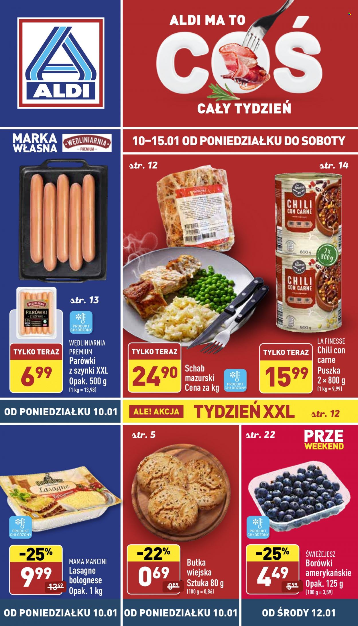 Gazetka ALDI - 10.01.2022 - 15.01.2022. Strona 1