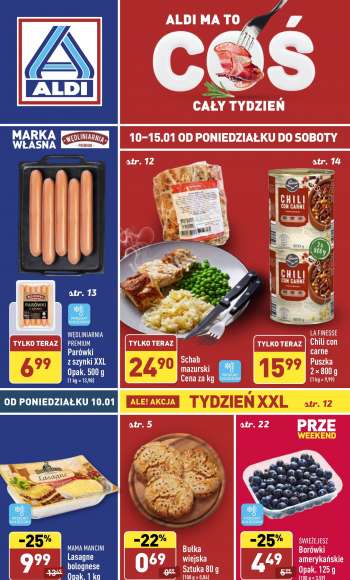 Gazetka ALDI - 10.01.2022 - 15.01.2022.