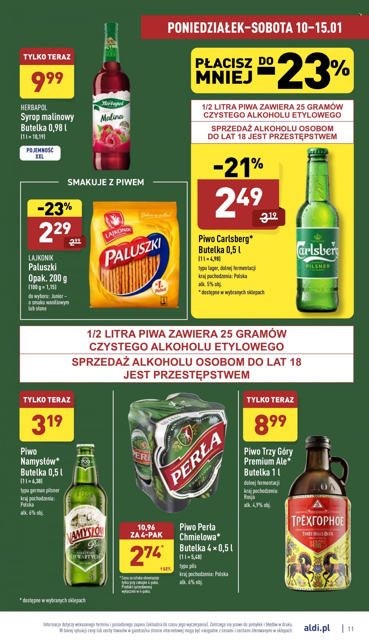 Gazetka ALDI - 10.01.2022 - 15.01.2022. Strona 11