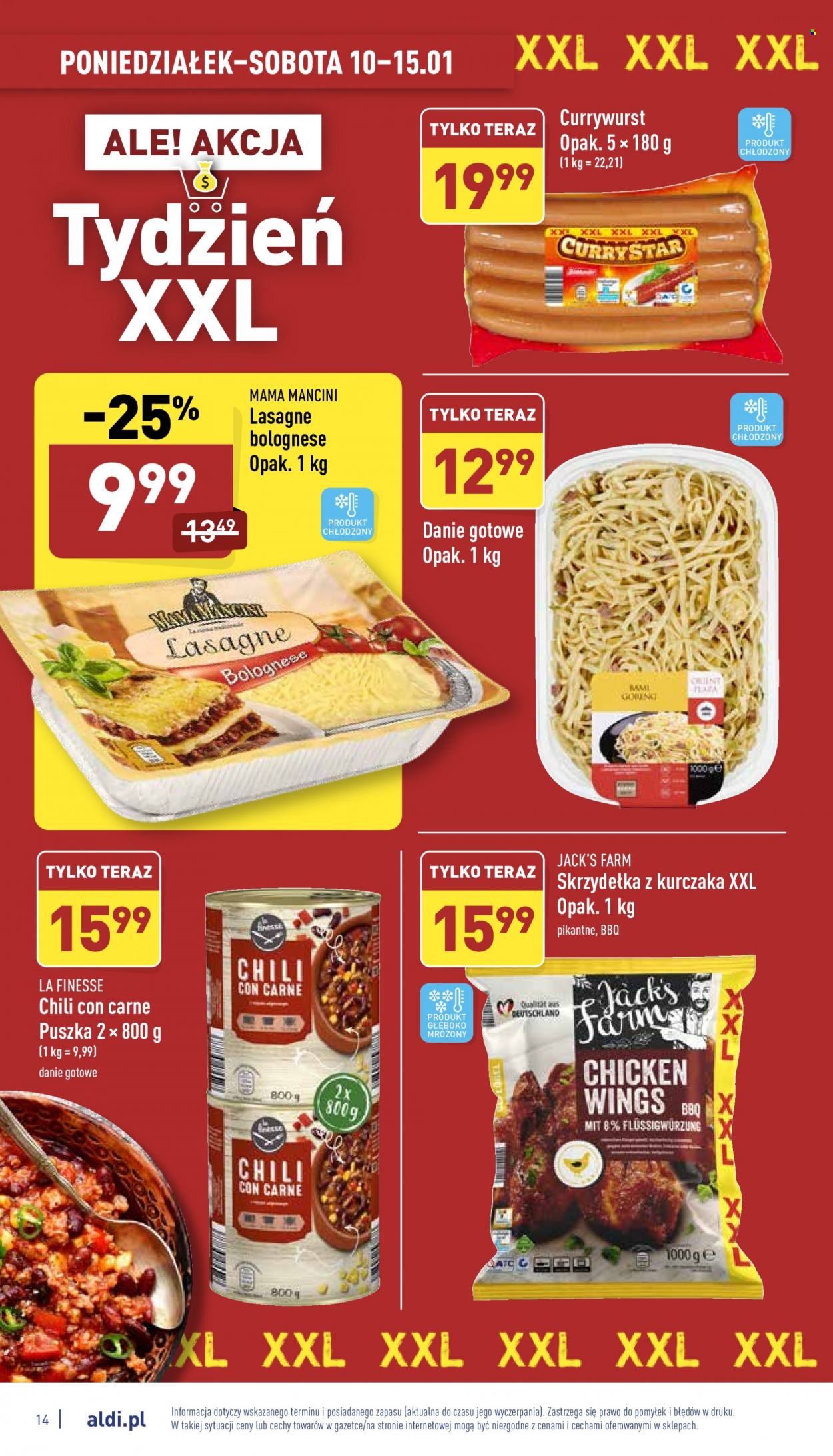 Gazetka ALDI - 10.01.2022 - 15.01.2022. Strona 14
