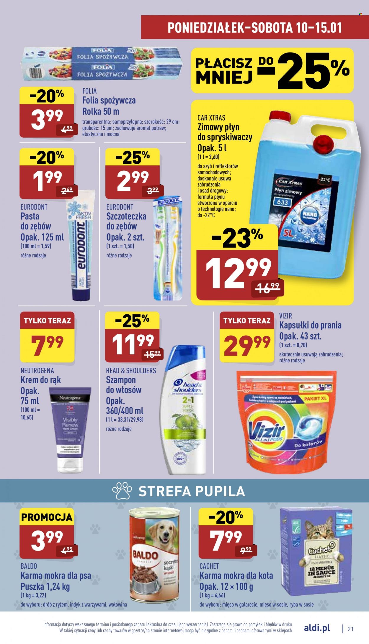Gazetka ALDI - 10.01.2022 - 15.01.2022. Strona 21