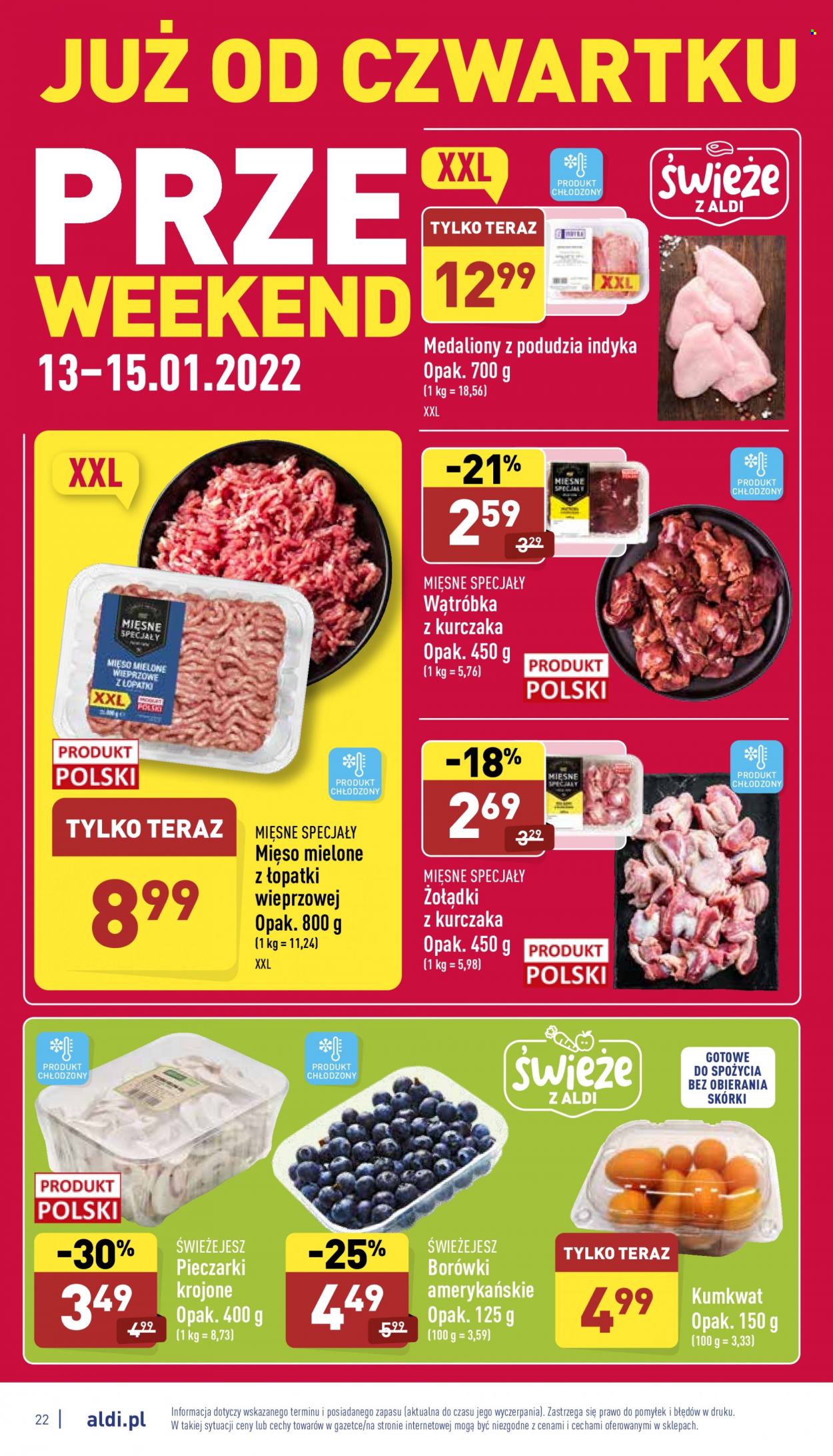 Gazetka ALDI - 10.01.2022 - 15.01.2022. Strona 22