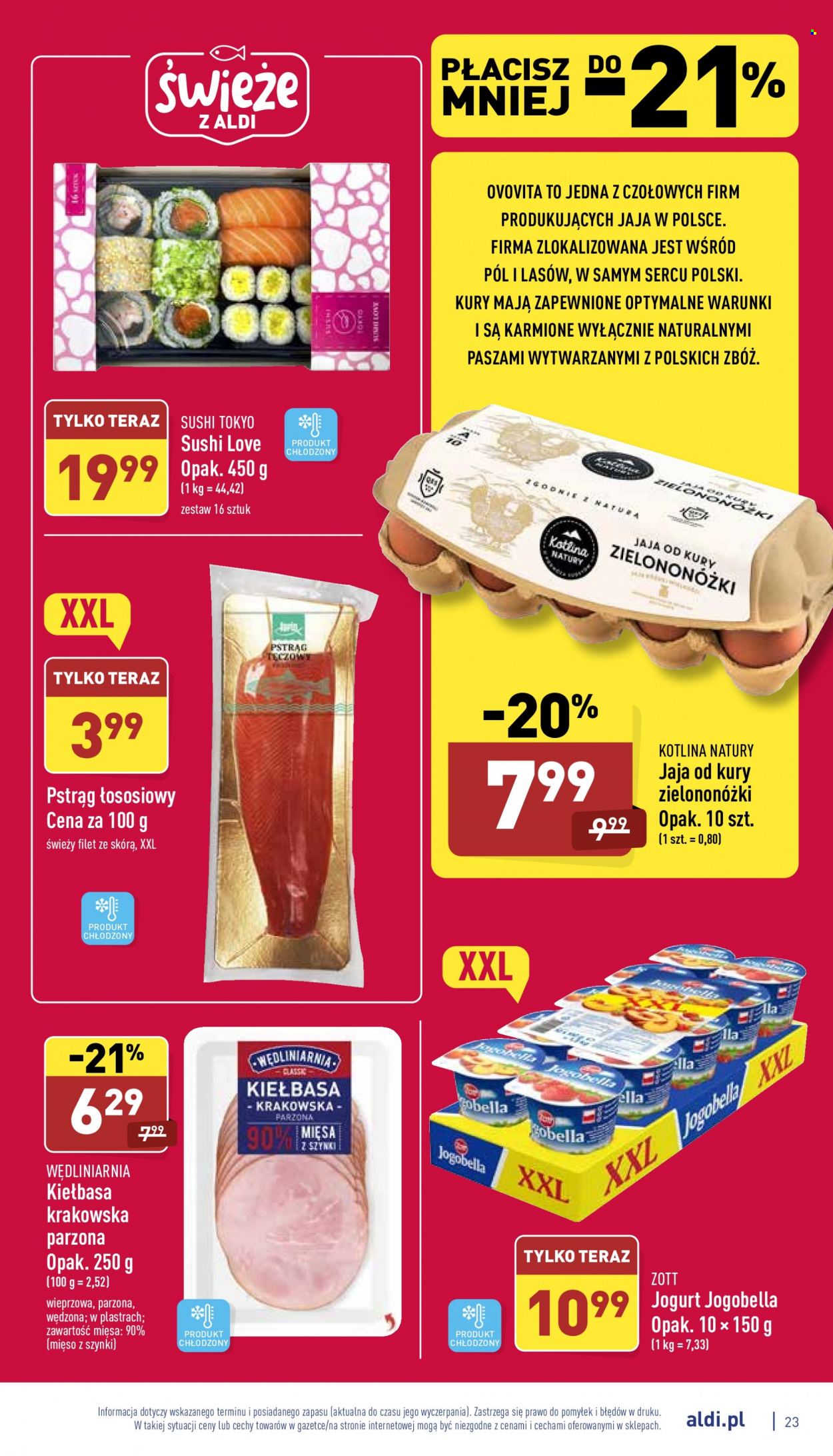 Gazetka ALDI - 10.01.2022 - 15.01.2022. Strona 23