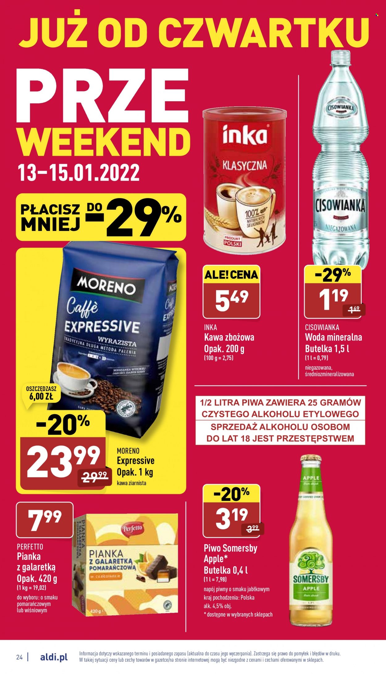 Gazetka ALDI - 10.01.2022 - 15.01.2022. Strona 24