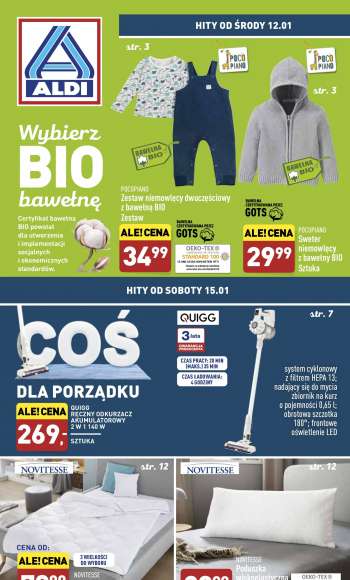 Gazetka ALDI - 12.01.2022 - 15.01.2022.