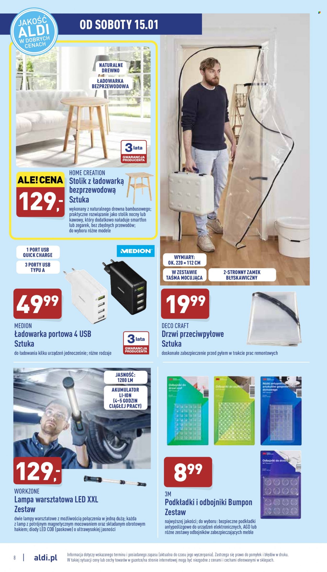 Gazetka ALDI - 12.01.2022 - 15.01.2022. Strona 8