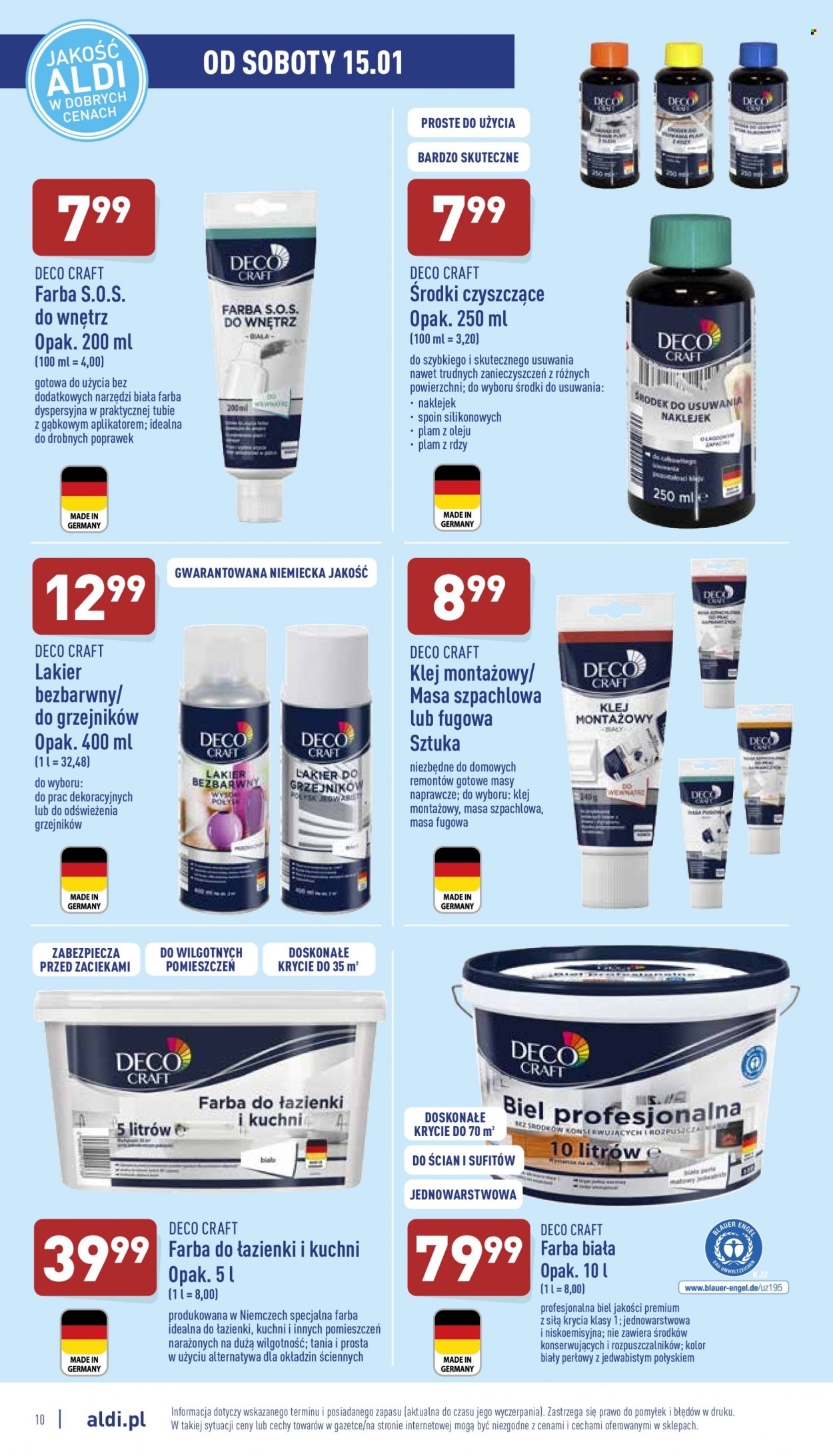 Gazetka ALDI - 12.01.2022 - 15.01.2022. Strona 10