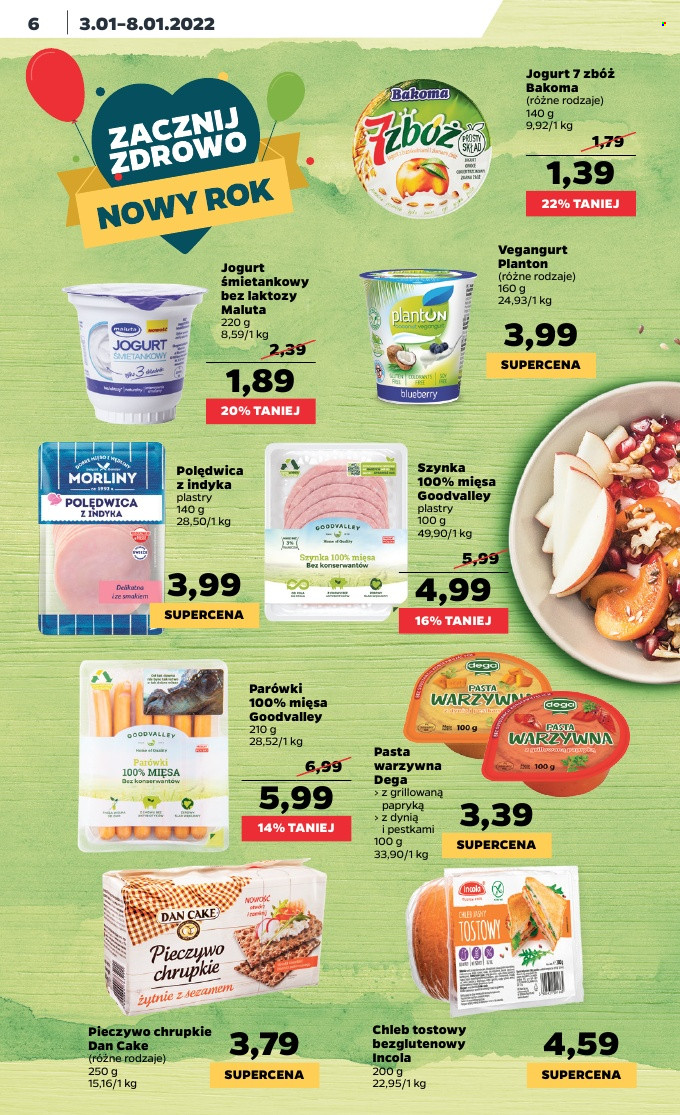 Gazetka Netto - 10.01.2022 - 15.01.2022. Strona 6