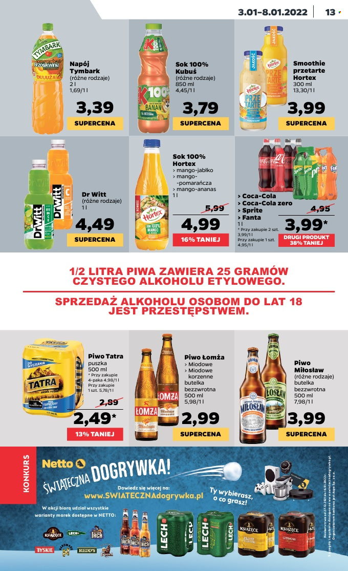Gazetka Netto - 10.01.2022 - 15.01.2022. Strona 13