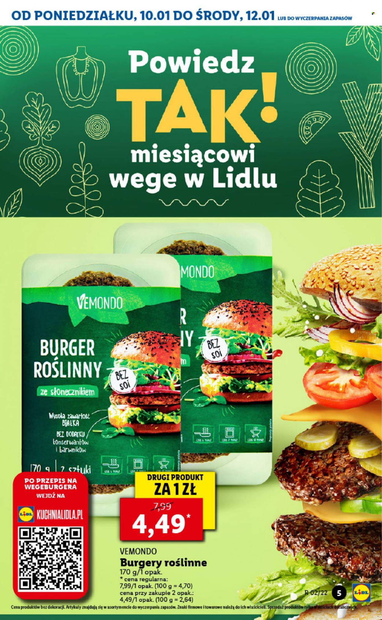 Gazetka Lidl - 10.01.2022 - 12.01.2022. Strona 5