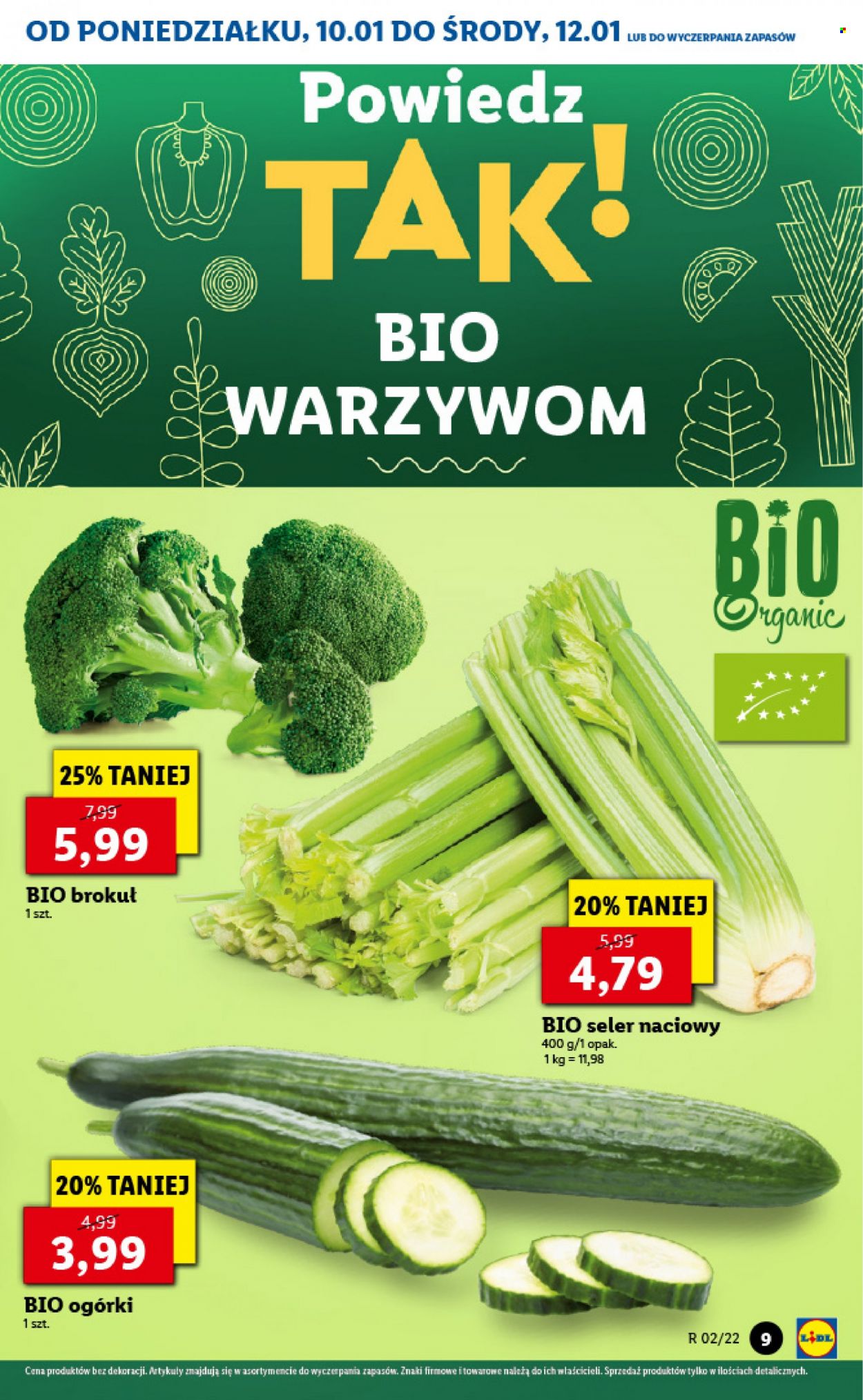 Gazetka Lidl - 10.01.2022 - 12.01.2022. Strona 9