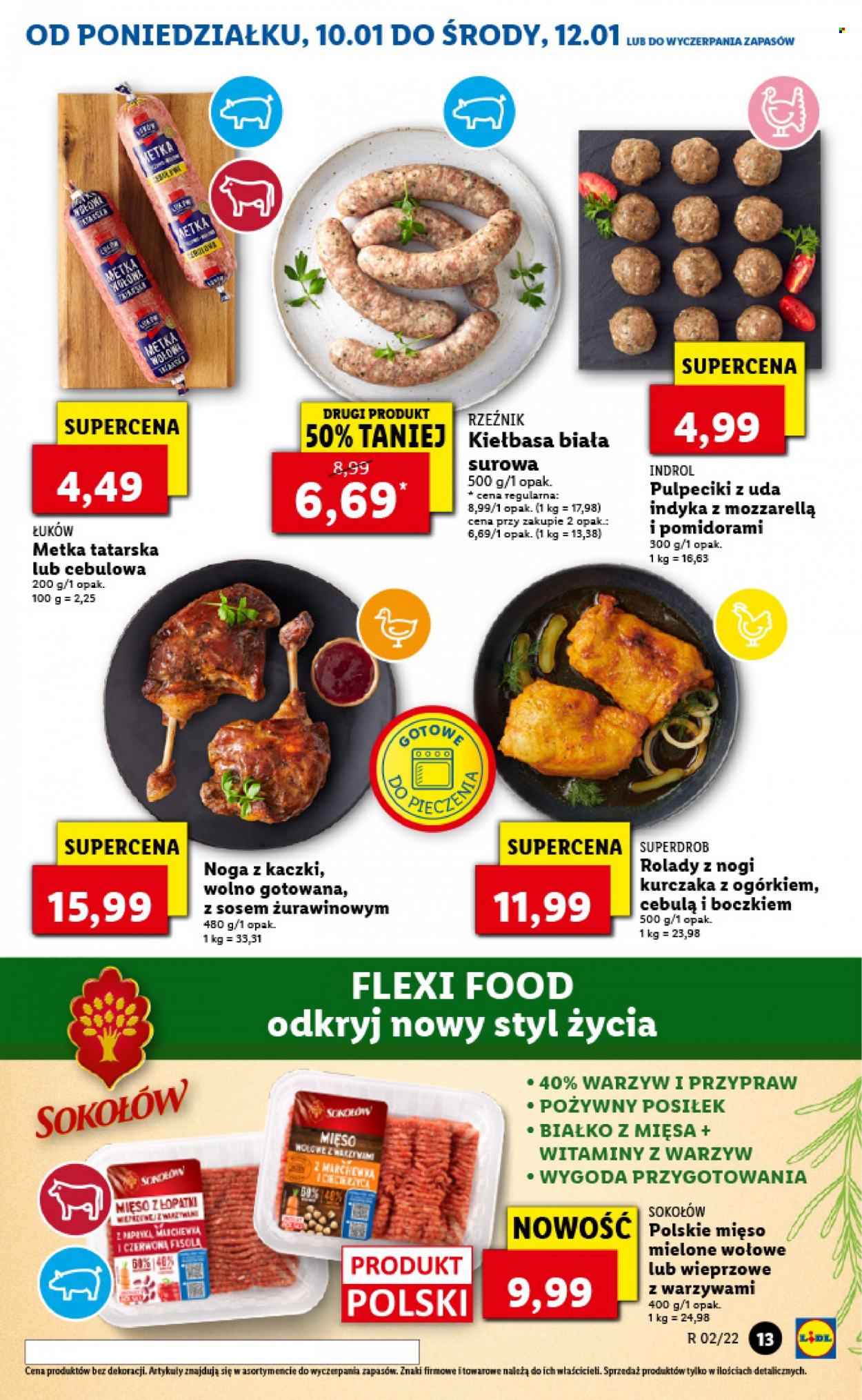 Gazetka Lidl - 10.01.2022 - 12.01.2022. Strona 13