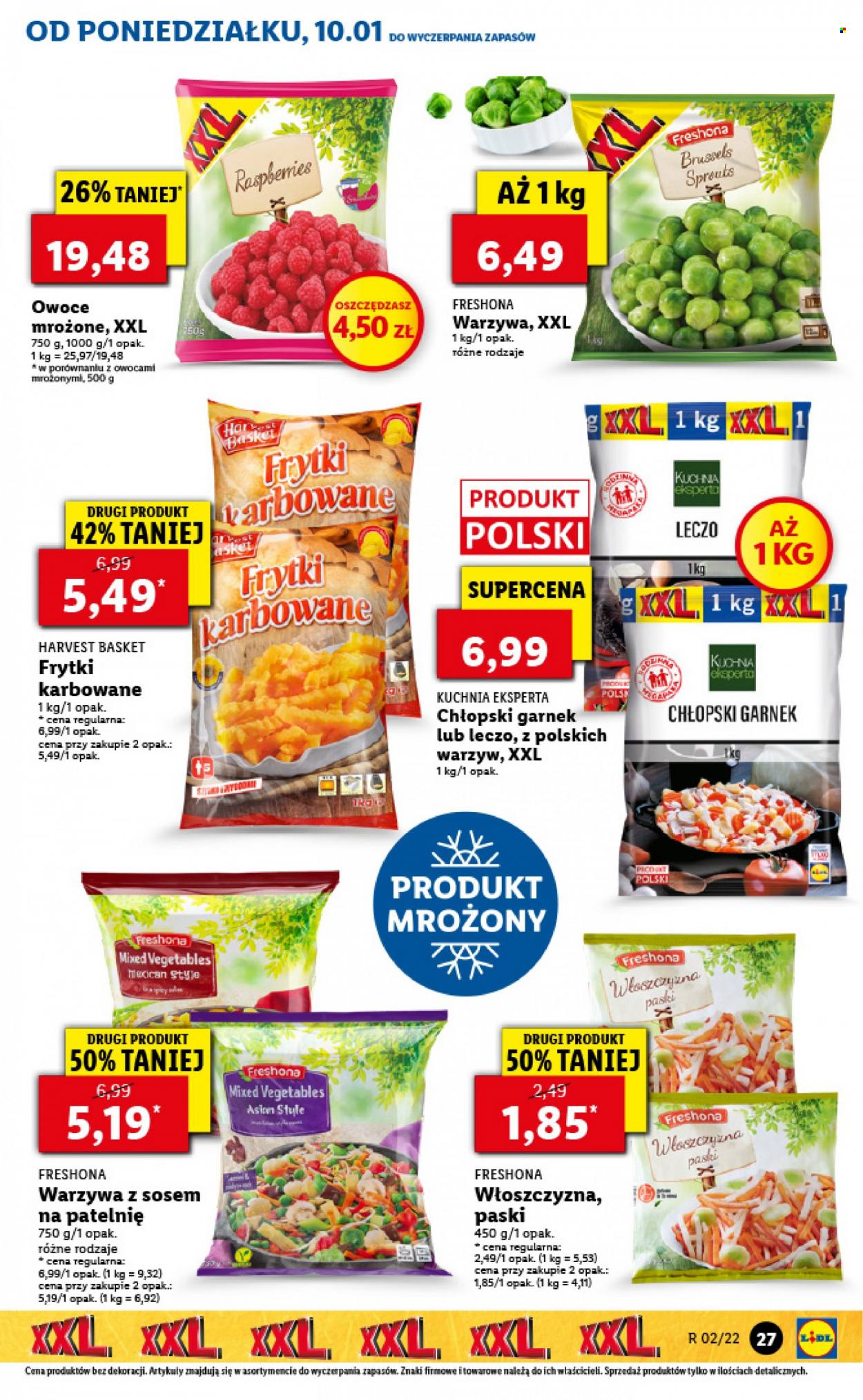Gazetka Lidl - 10.01.2022 - 12.01.2022. Strona 27