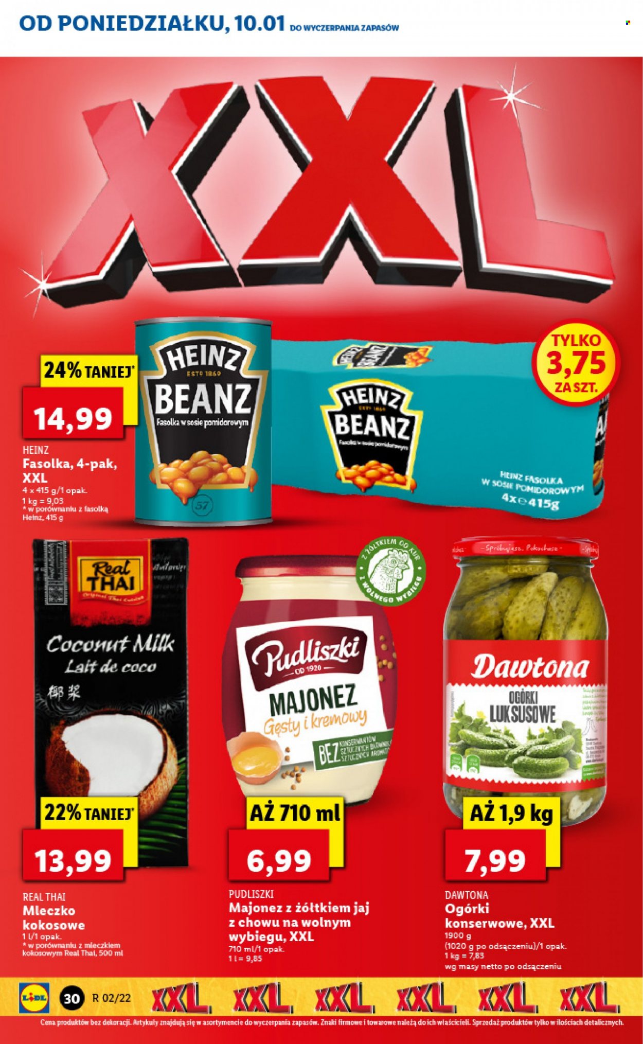 Gazetka Lidl - 10.01.2022 - 12.01.2022. Strona 30