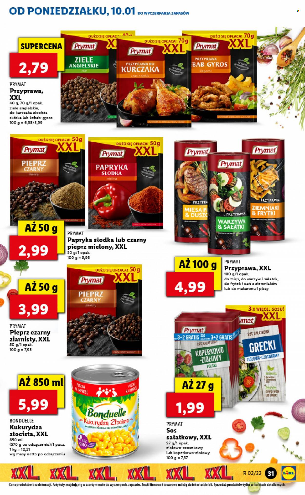 Gazetka Lidl - 10.01.2022 - 12.01.2022. Strona 31