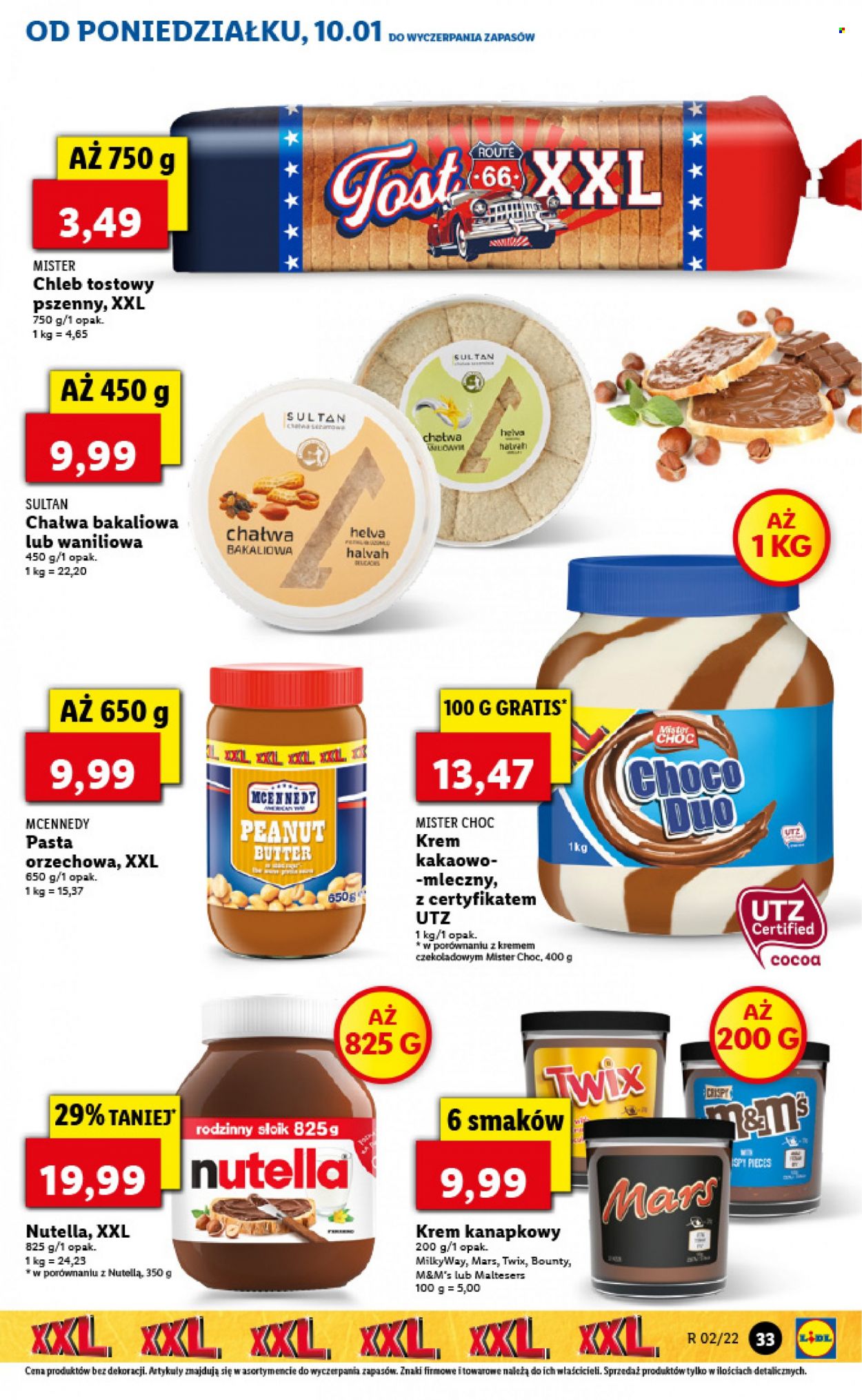 Gazetka Lidl - 10.01.2022 - 12.01.2022. Strona 33