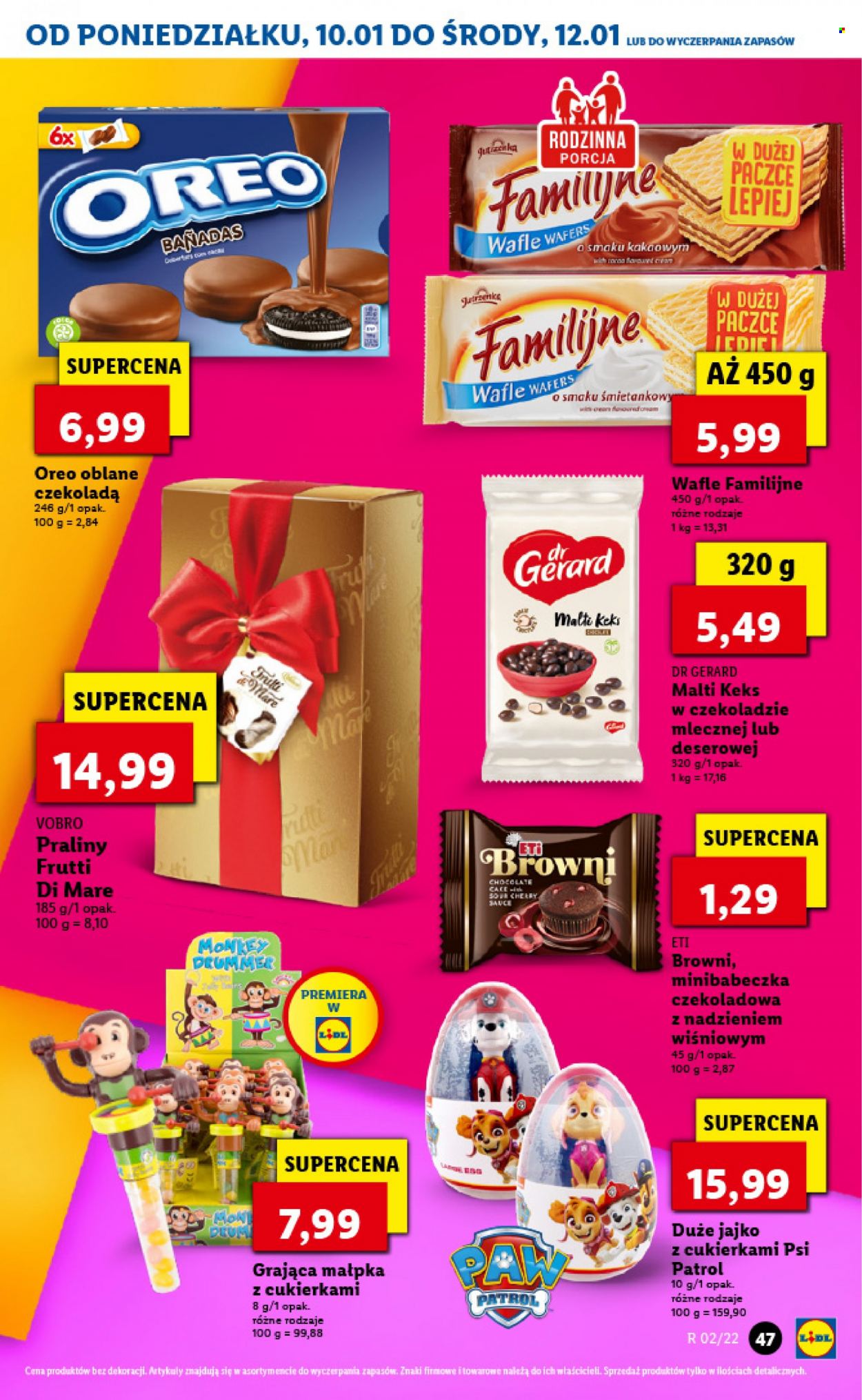 Gazetka Lidl - 10.01.2022 - 12.01.2022. Strona 47