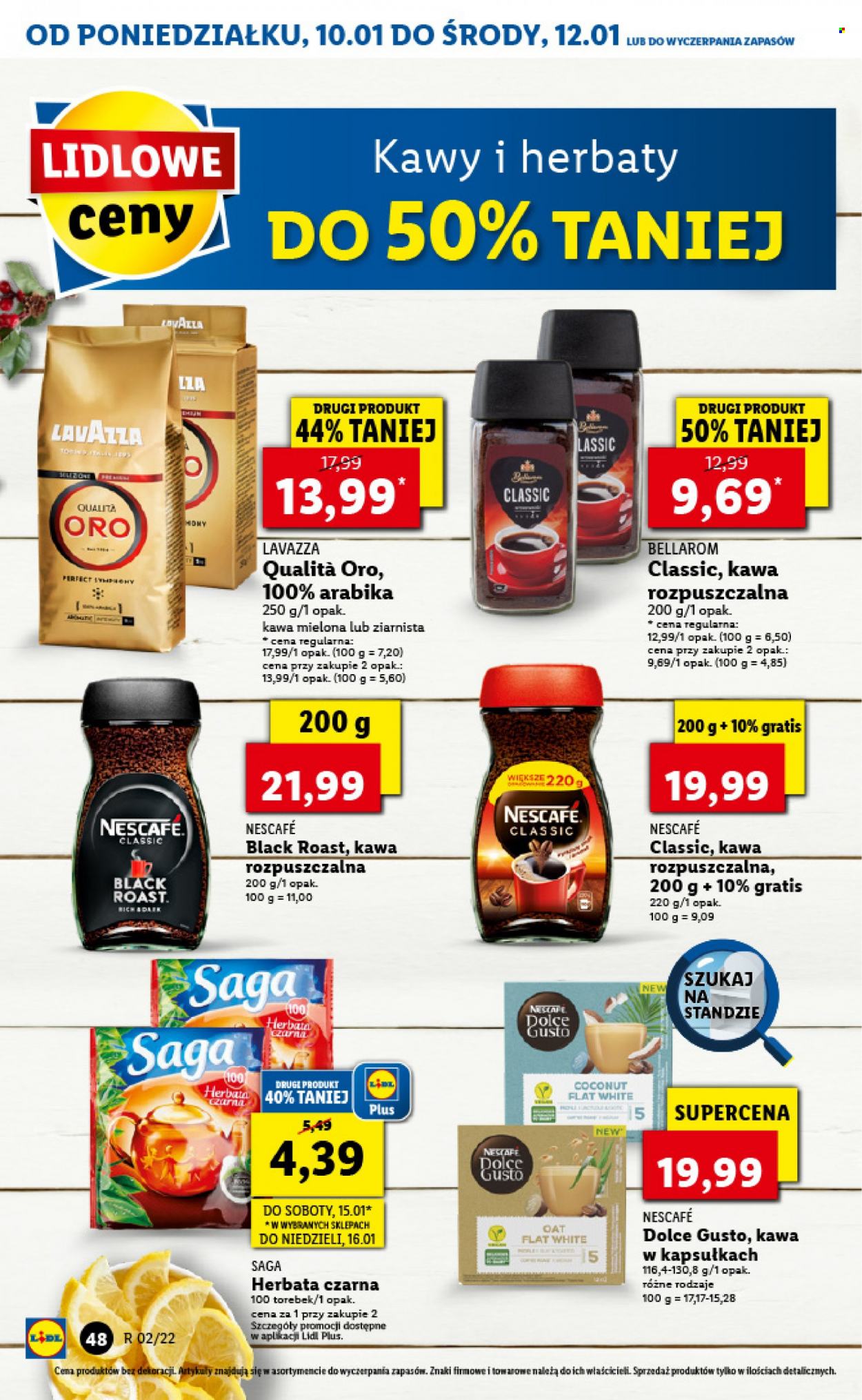 Gazetka Lidl - 10.01.2022 - 12.01.2022. Strona 48