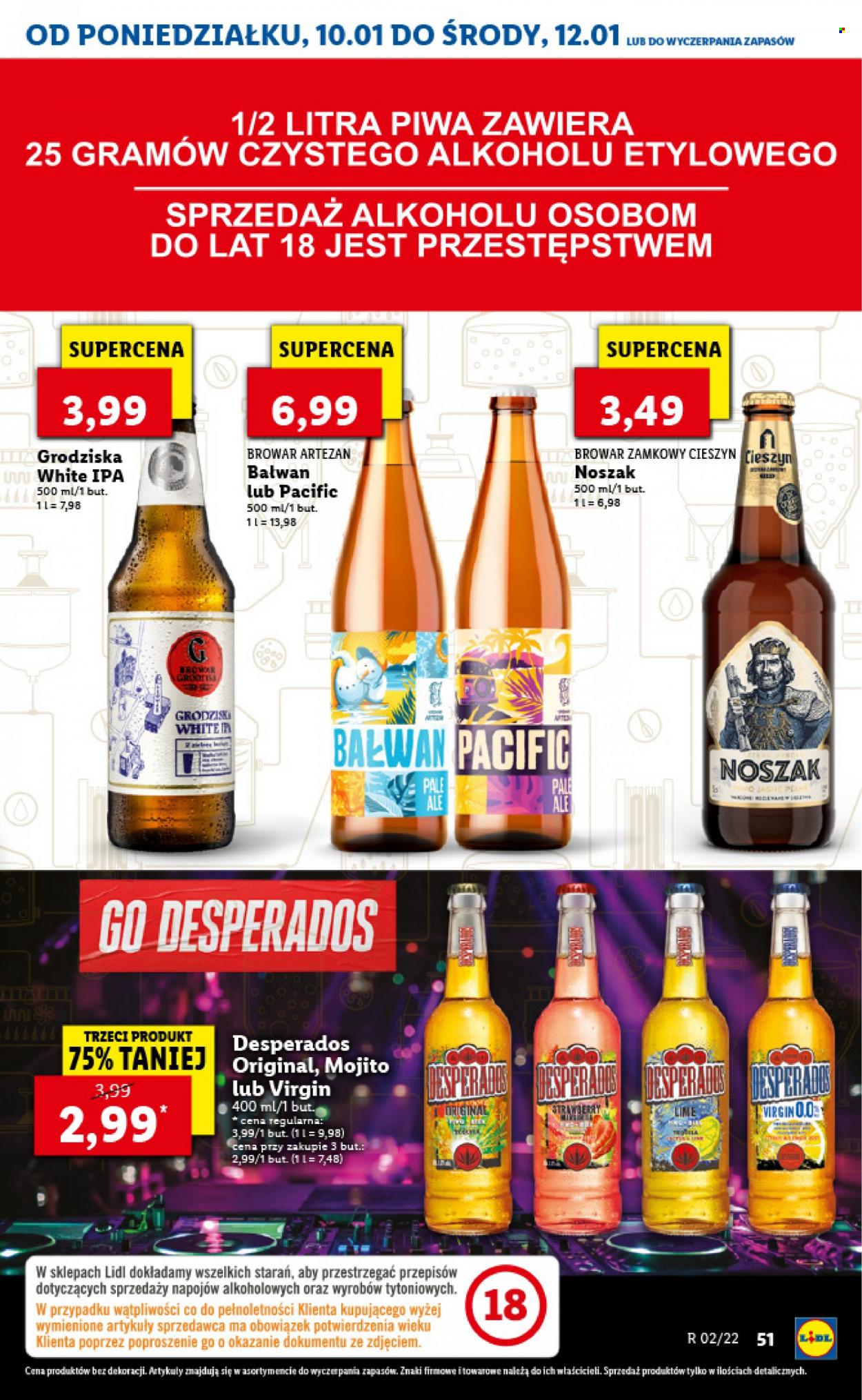 Gazetka Lidl - 10.01.2022 - 12.01.2022. Strona 51