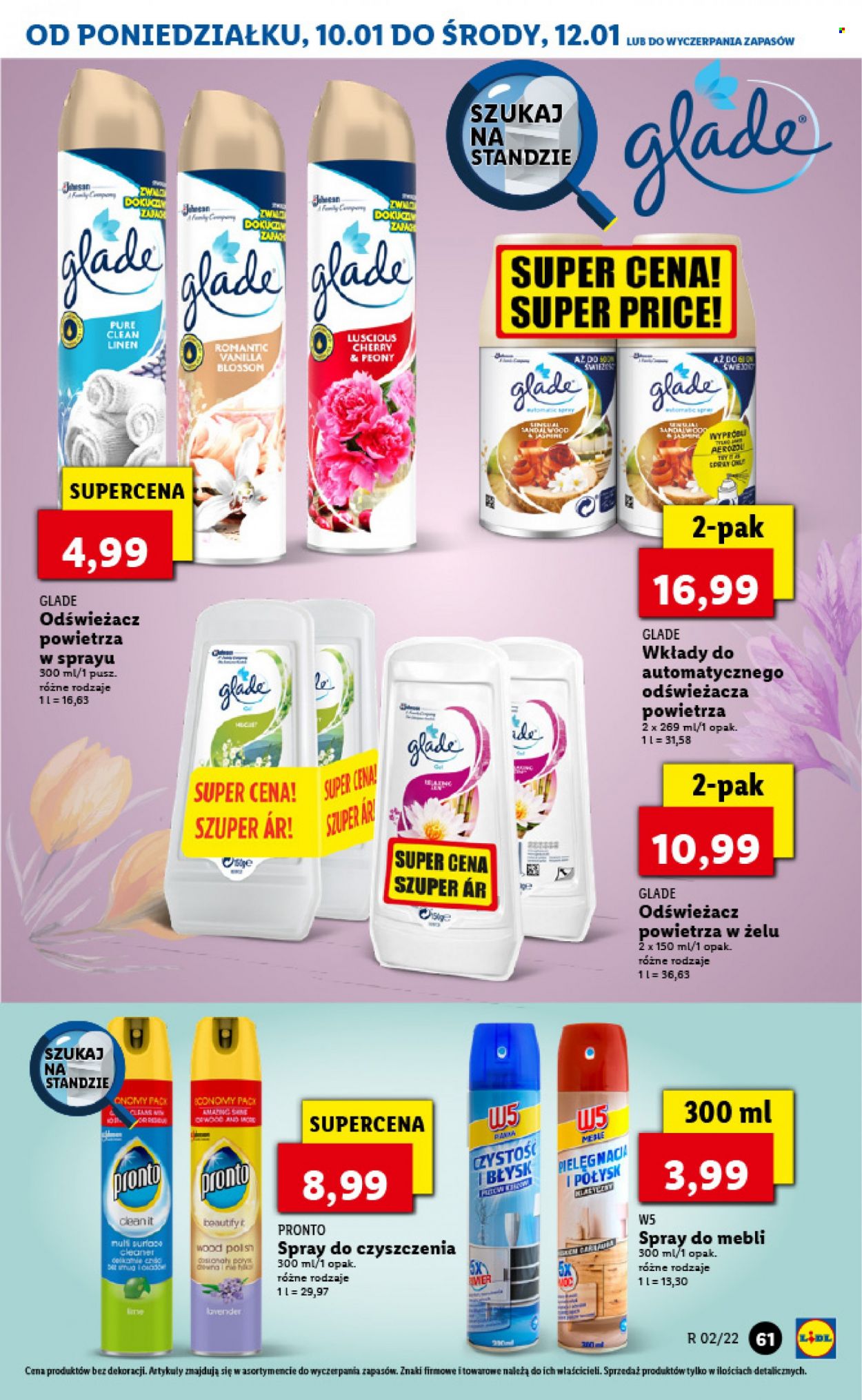Gazetka Lidl - 10.01.2022 - 12.01.2022. Strona 61