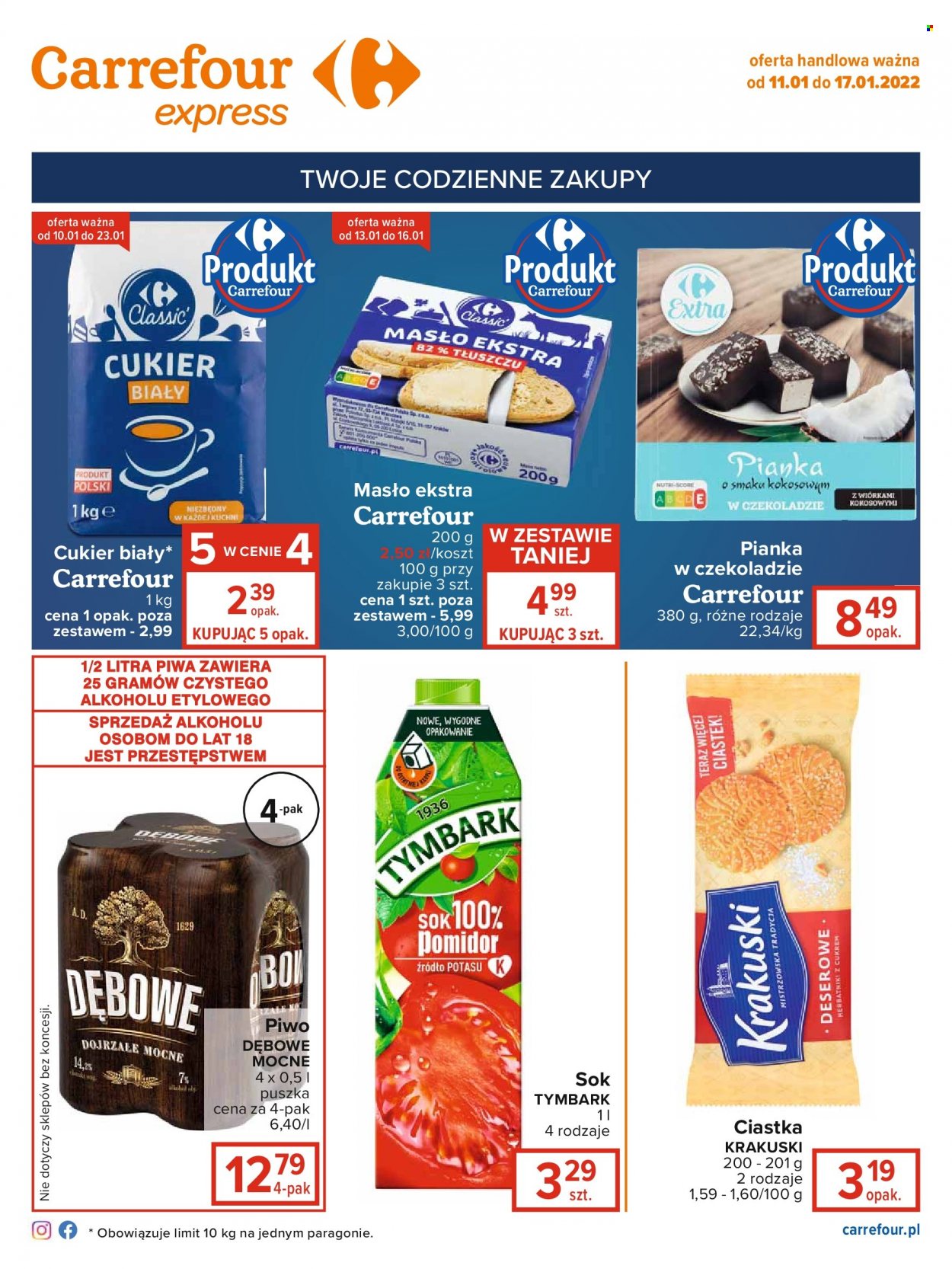 Gazetka Carrefour Express - 11.01.2022 - 17.01.2022. Strona 2