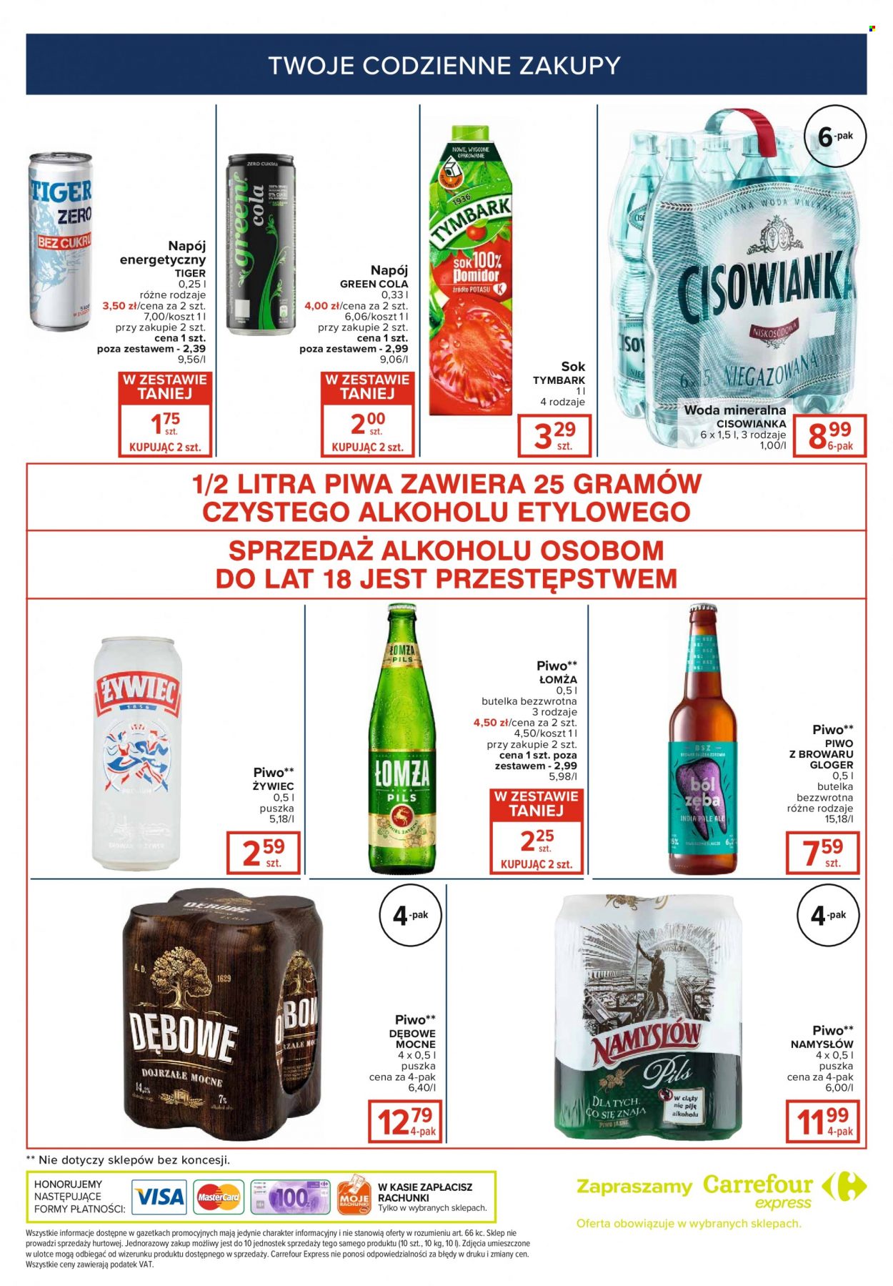 Gazetka Carrefour Express - 11.01.2022 - 17.01.2022. Strona 6