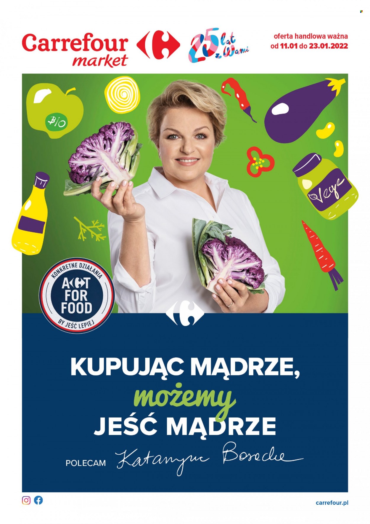 Gazetka Carrefour Market - 11.01.2022 - 23.01.2022. Strona 1