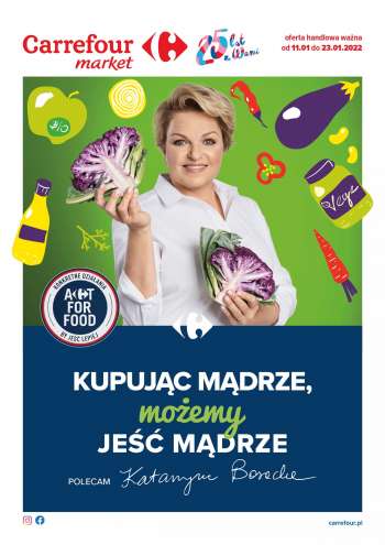 Gazetka Carrefour Market - 11.01.2022 - 23.01.2022.