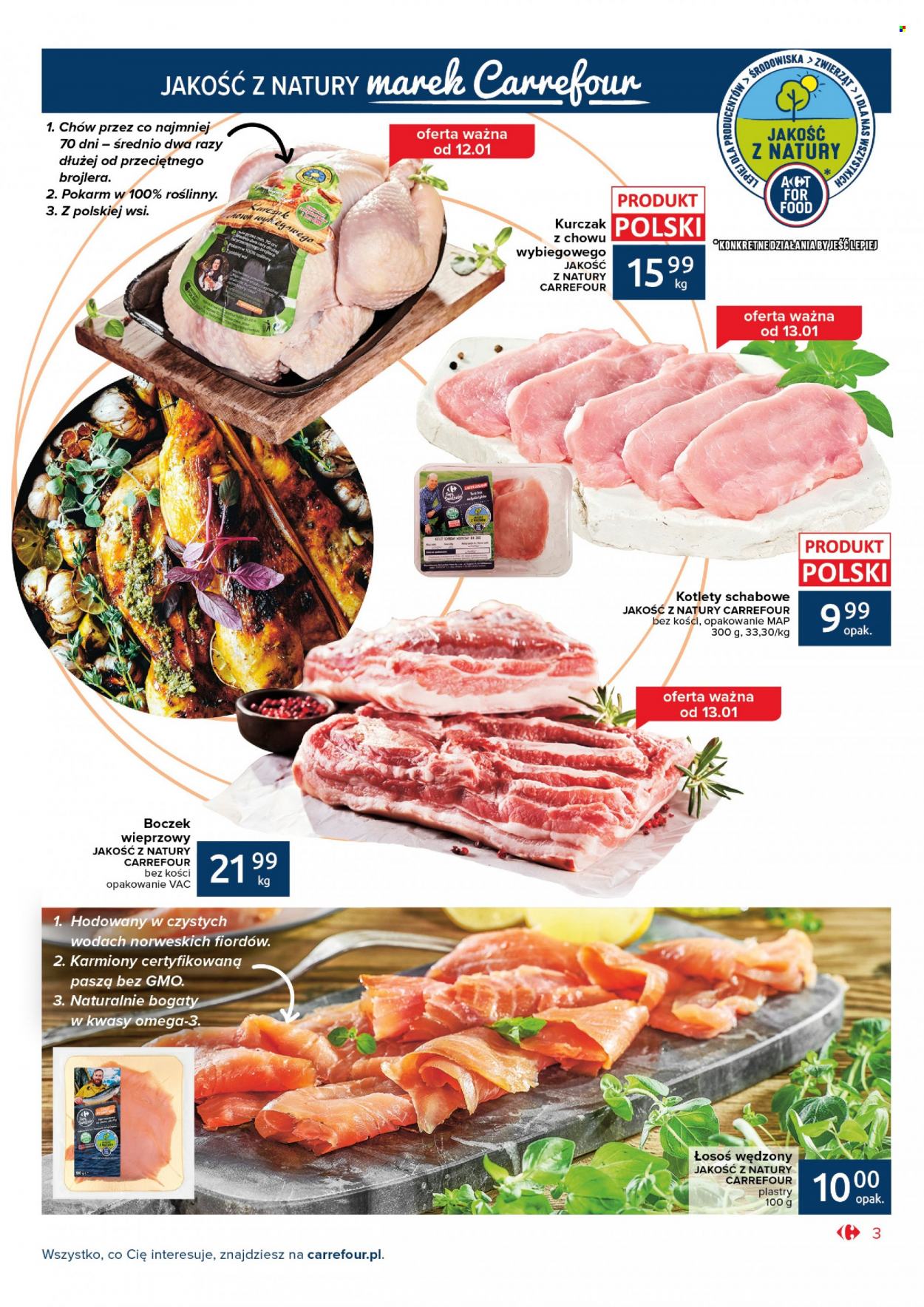 Gazetka Carrefour Market - 11.01.2022 - 23.01.2022. Strona 3