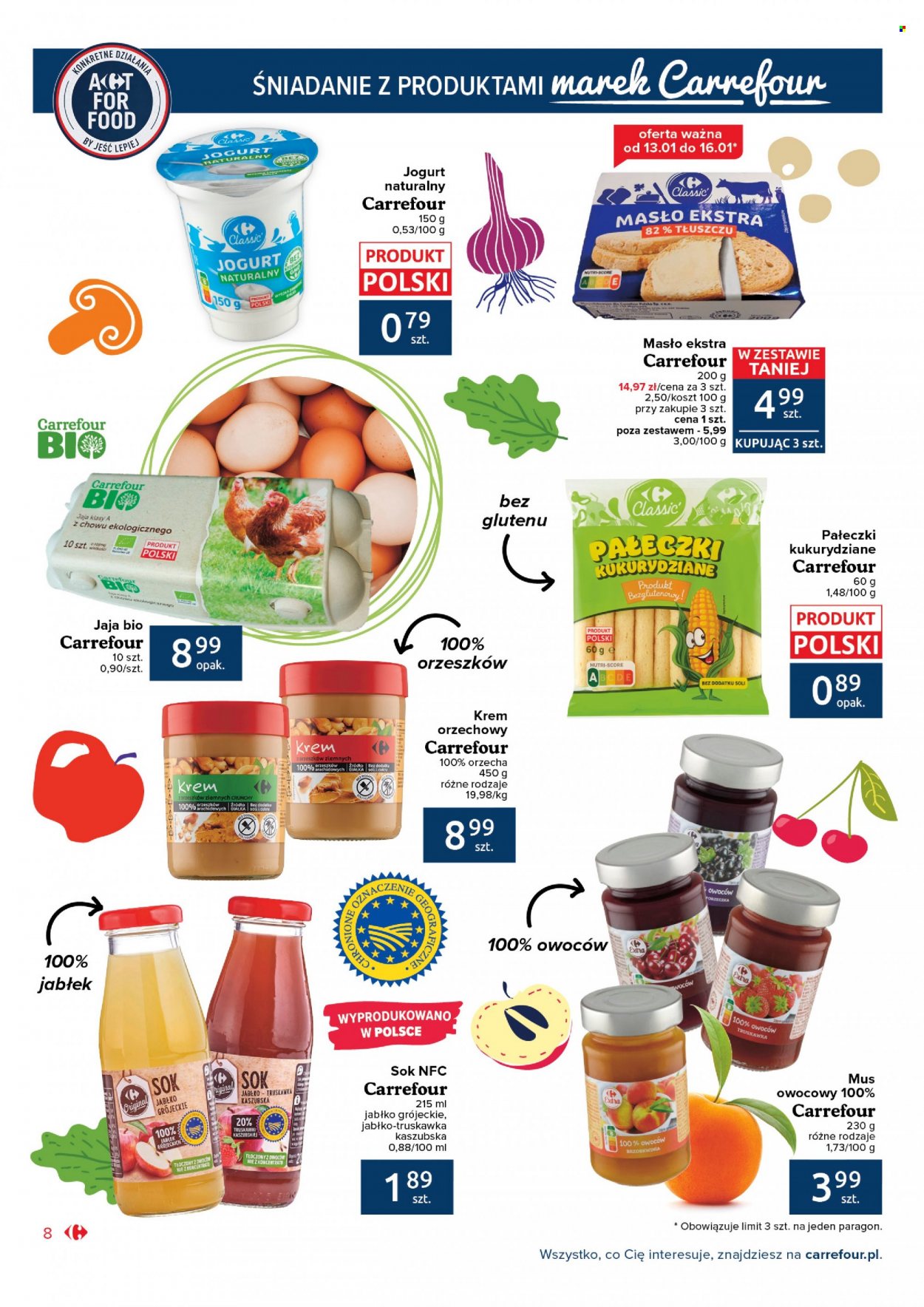 Gazetka Carrefour Market - 11.01.2022 - 23.01.2022. Strona 8