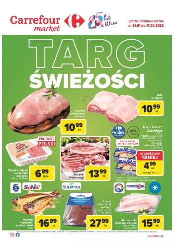 Gazetka Carrefour Market - 11.01.2022 - 17.01.2022.