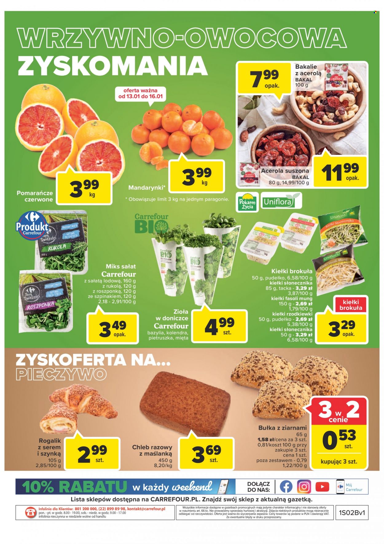 Gazetka Carrefour Market - 11.01.2022 - 17.01.2022. Strona 2