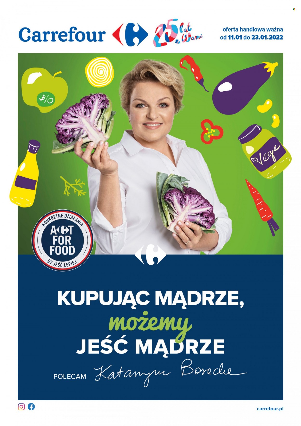 Gazetka Carrefour - 11.01.2022 - 23.01.2022. Strona 1