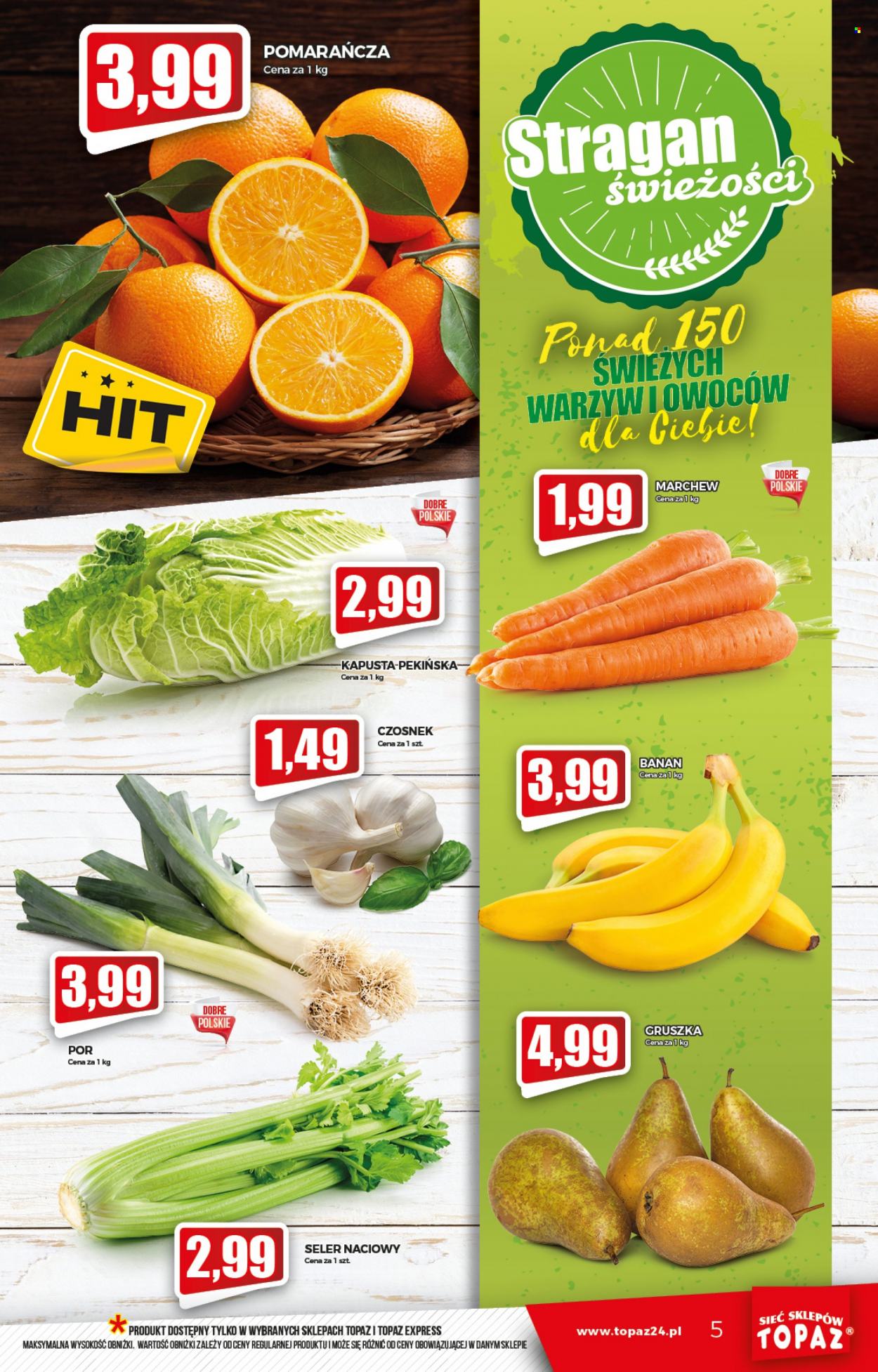 Gazetka Topaz - 13.01.2022 - 19.01.2022. Strona 5