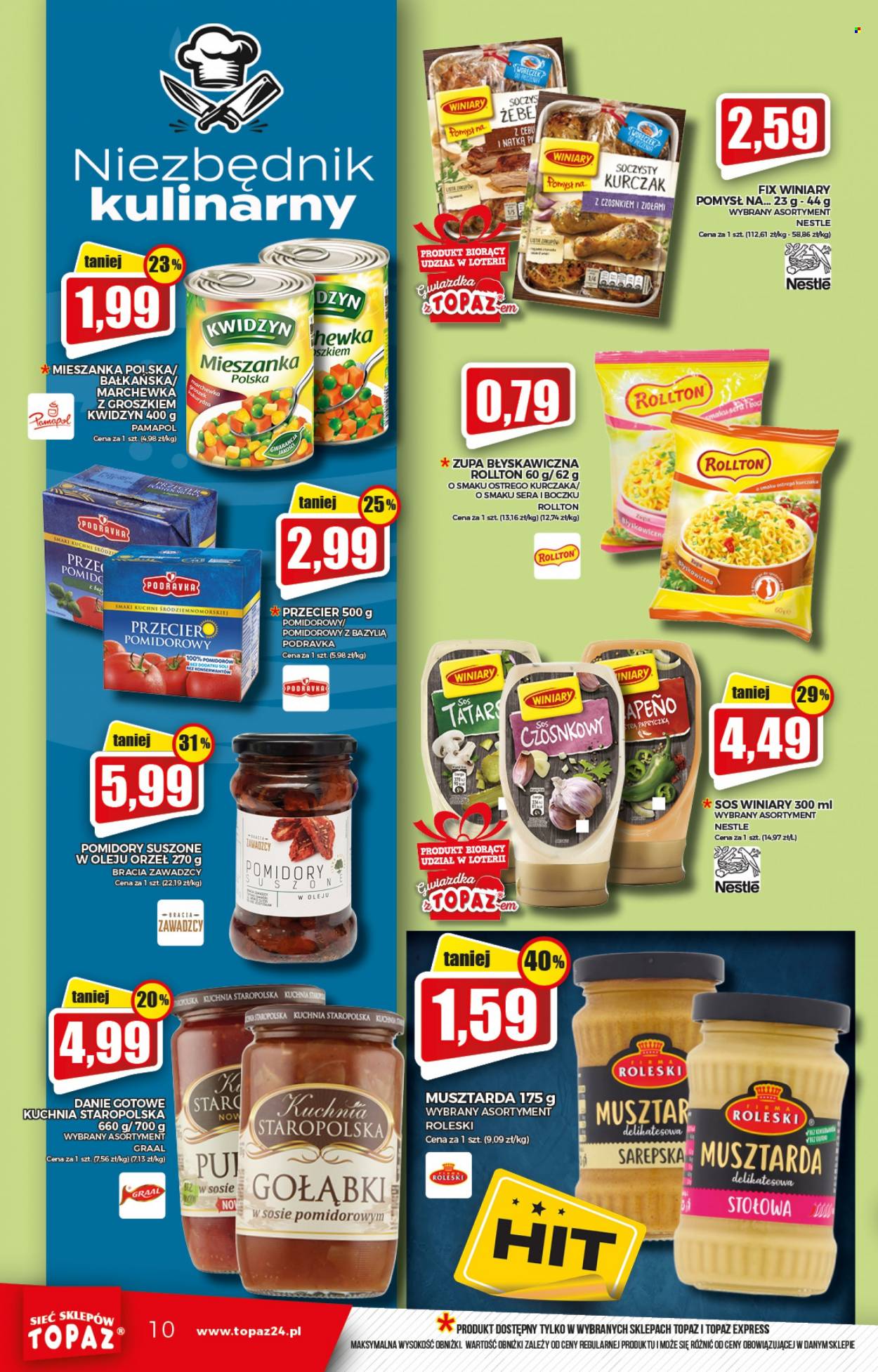 Gazetka Topaz - 13.01.2022 - 19.01.2022. Strona 10