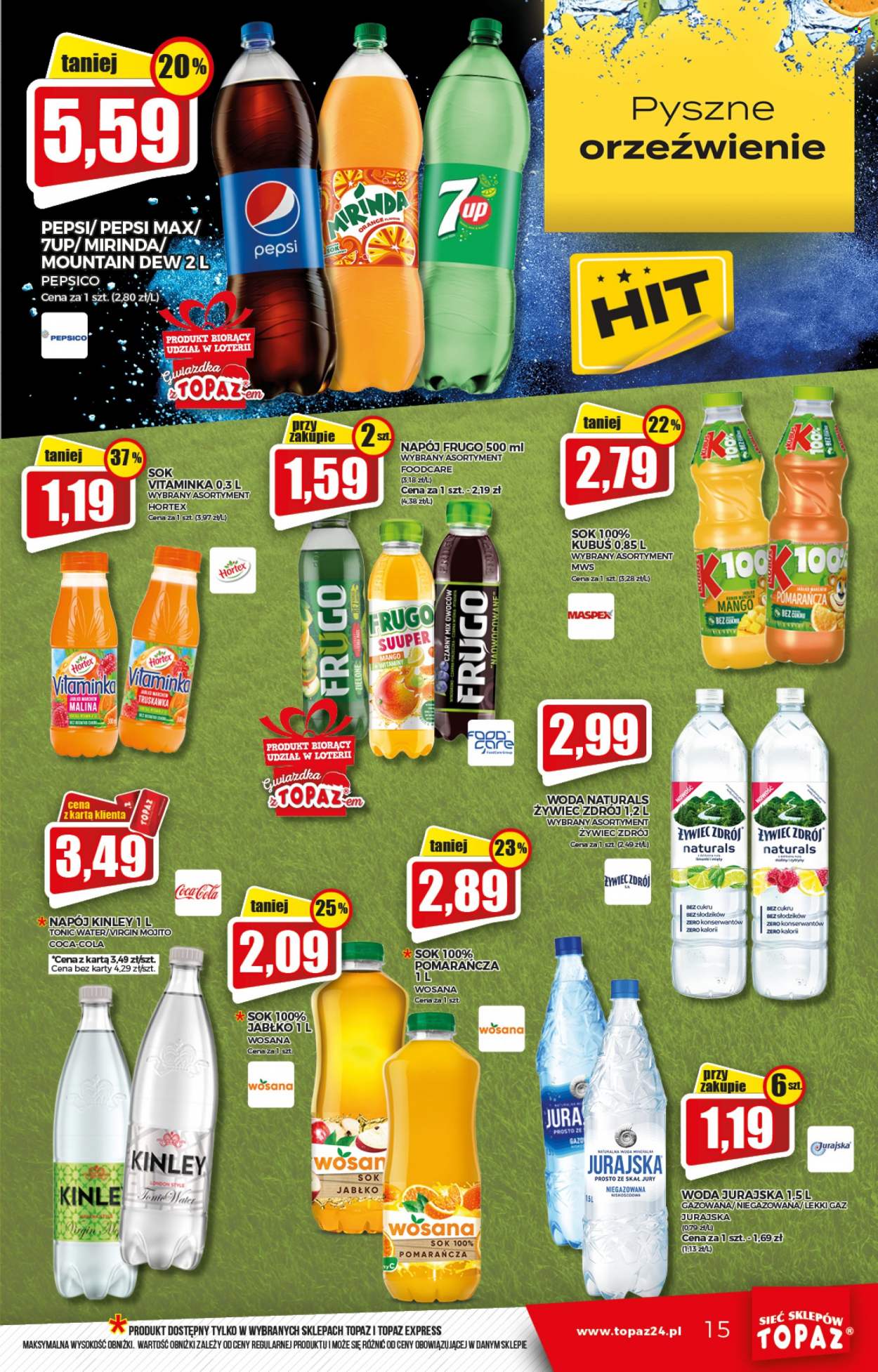 Gazetka Topaz - 13.01.2022 - 19.01.2022. Strona 15