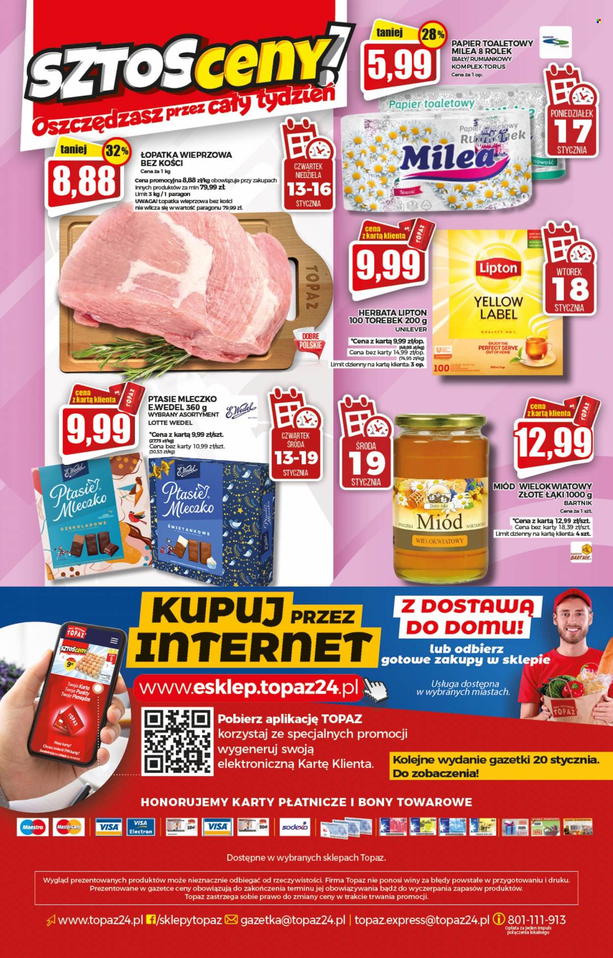 Gazetka Topaz - 13.01.2022 - 19.01.2022. Strona 20