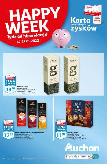 Gazetka Auchan - 13.01.2022 - 19.01.2022.